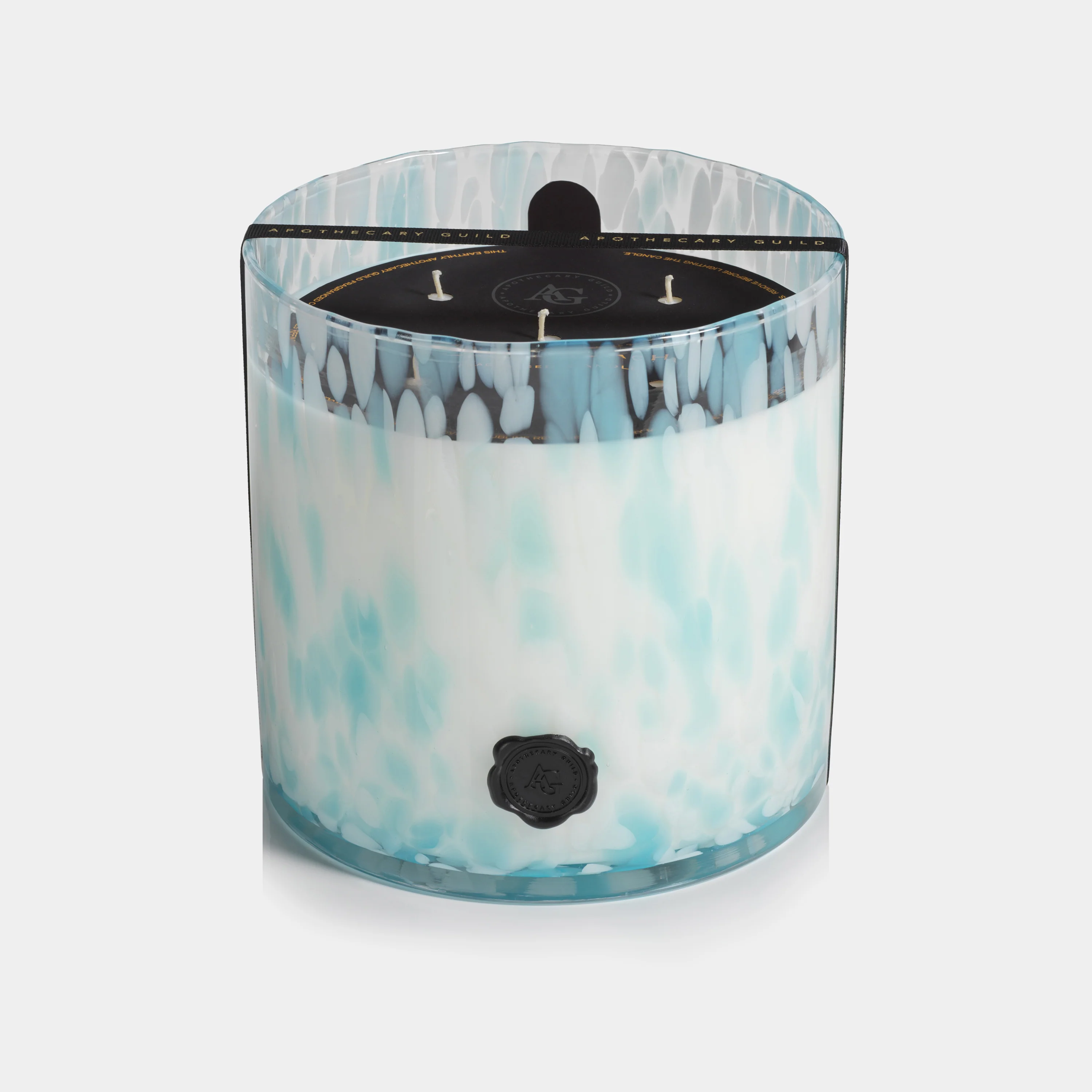 Apothecary Guild Opal Glass Five-Wick Candle, Sunset Beach - Image 3