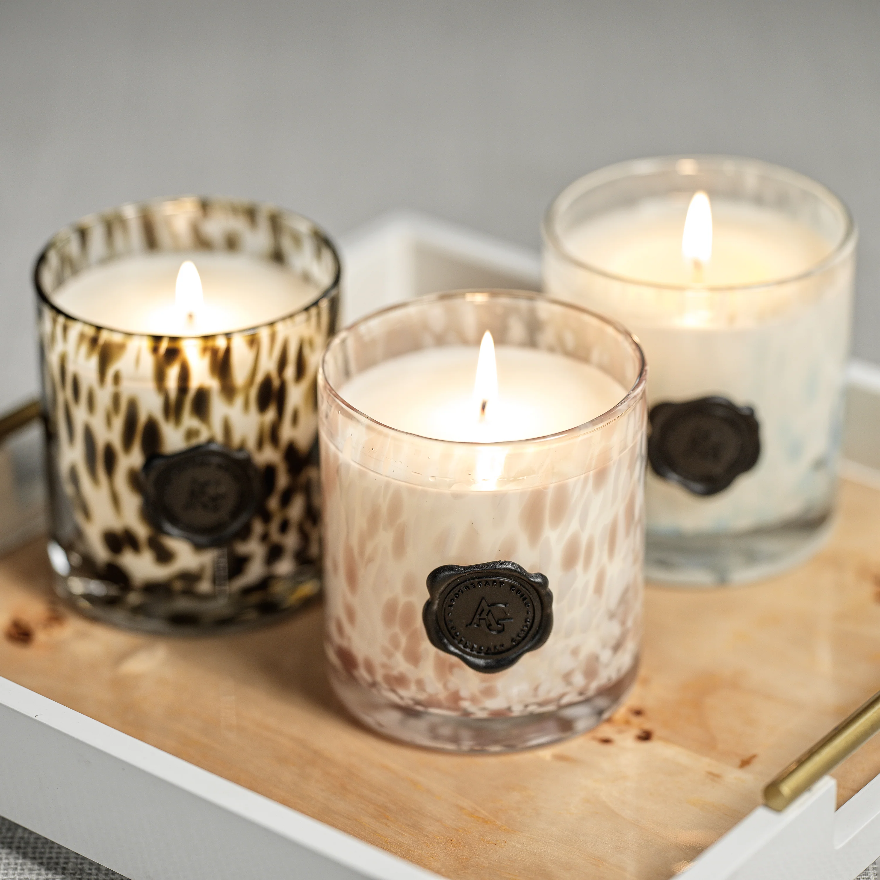 Apothecary Guild Opal Glass Candle in Gift Box, Rio de Janeiro - Image 3