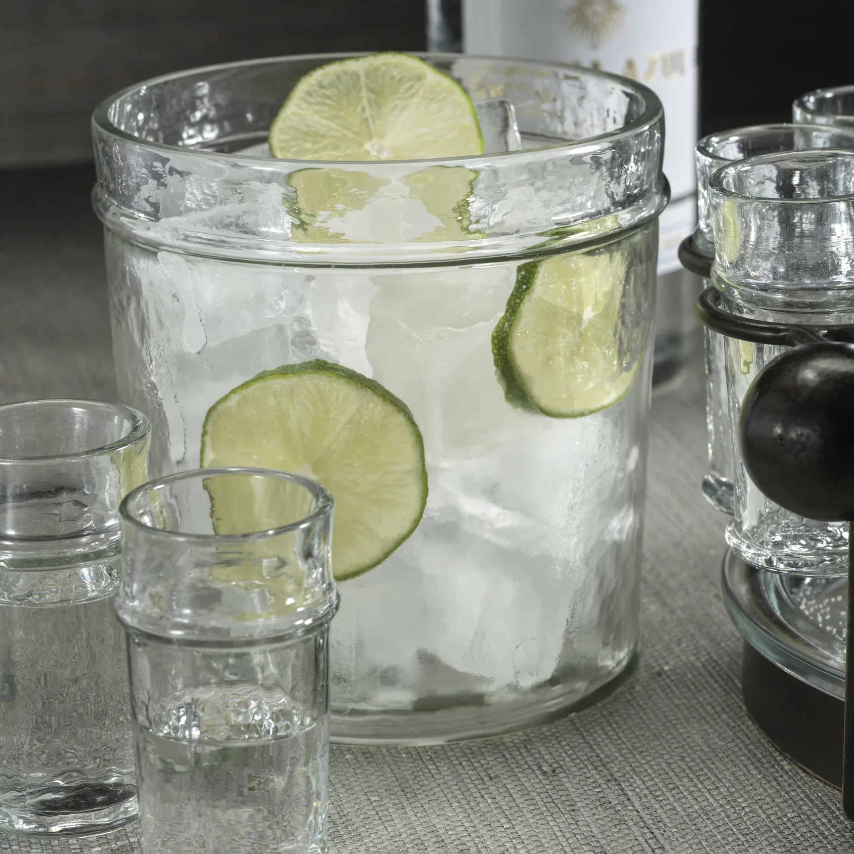 Agave 10-Piece Tequila Shot Set with Ice Bucket - Image 5