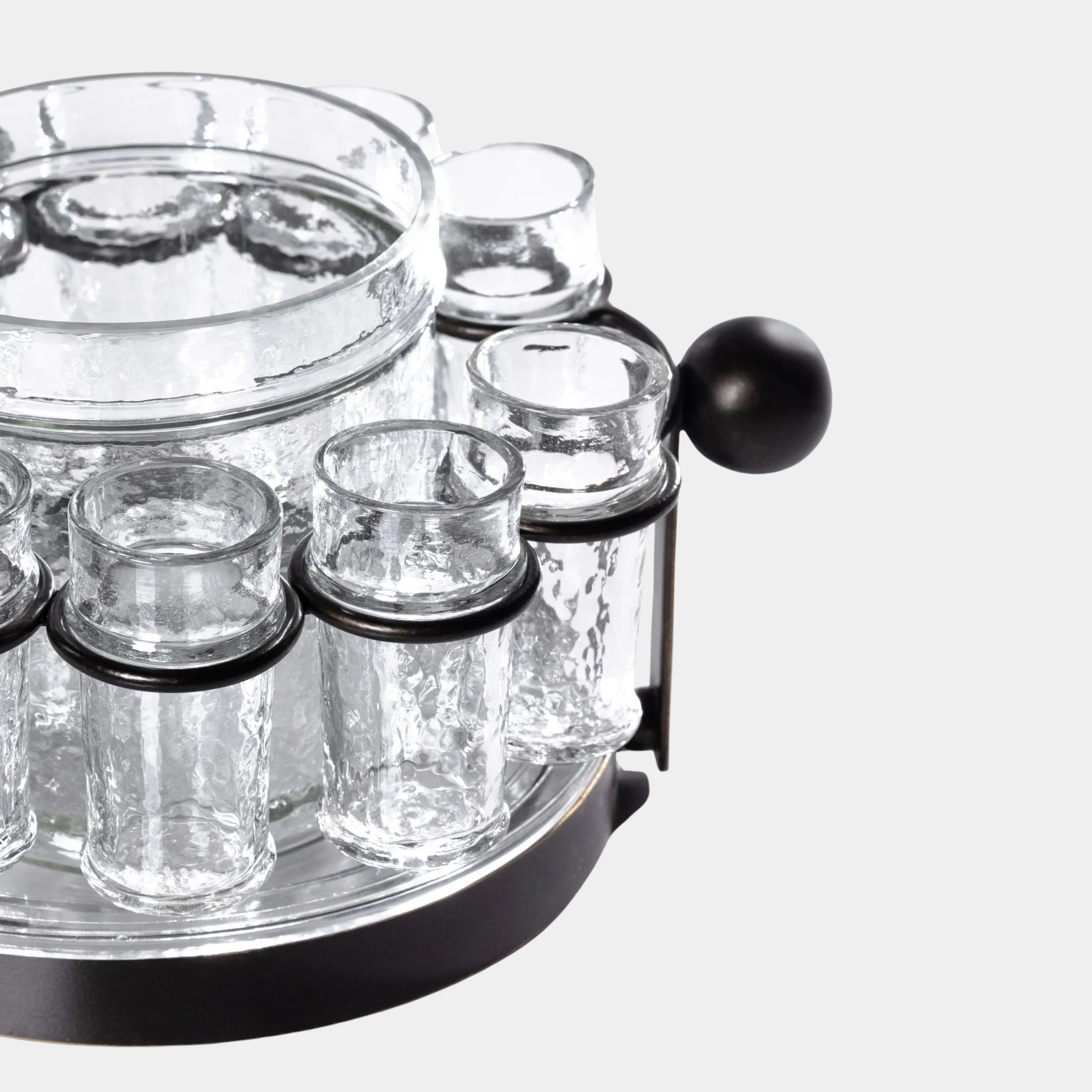 Agave 10-Piece Tequila Shot Set with Ice Bucket - Image 6