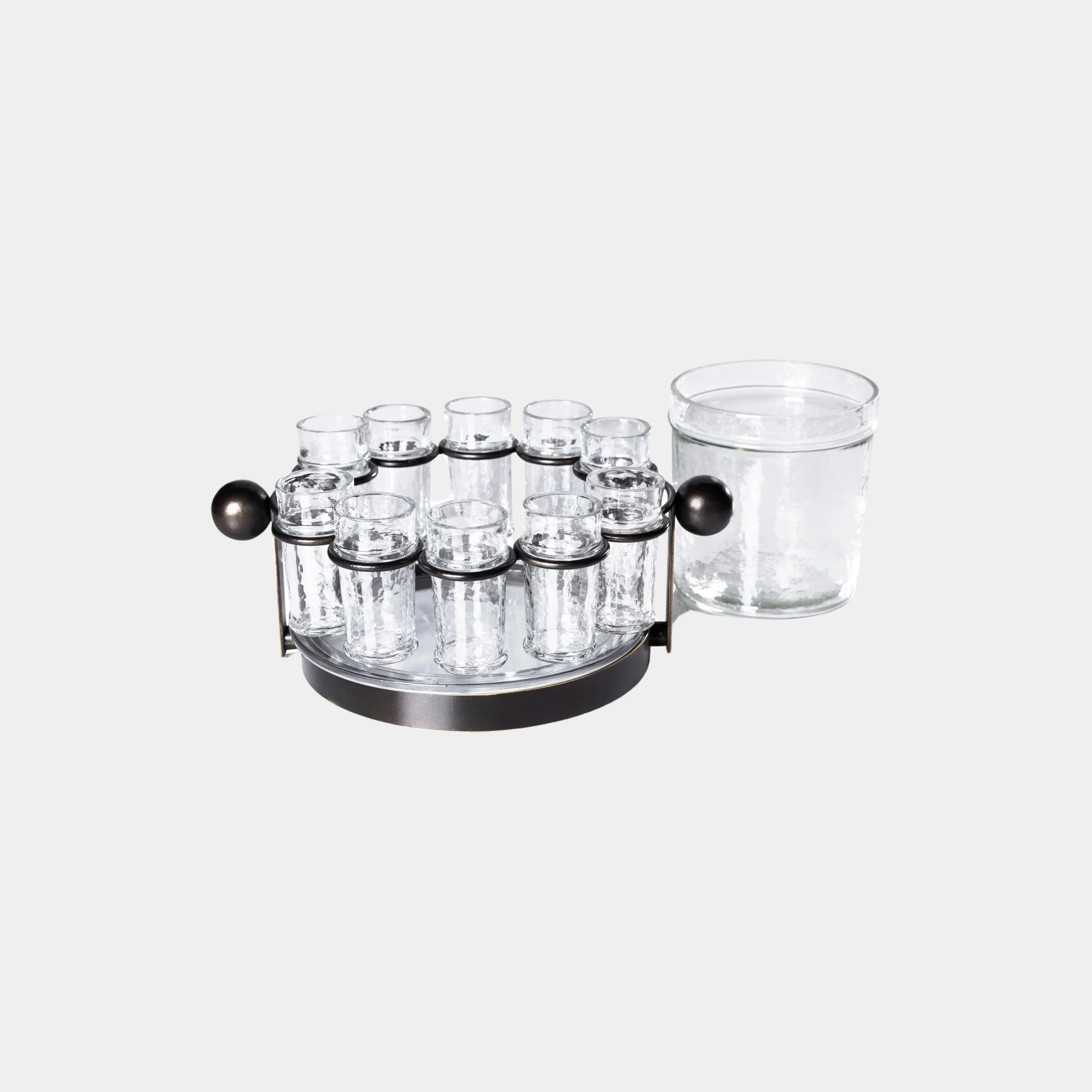 Agave 10-Piece Tequila Shot Set with Ice Bucket - Image 7