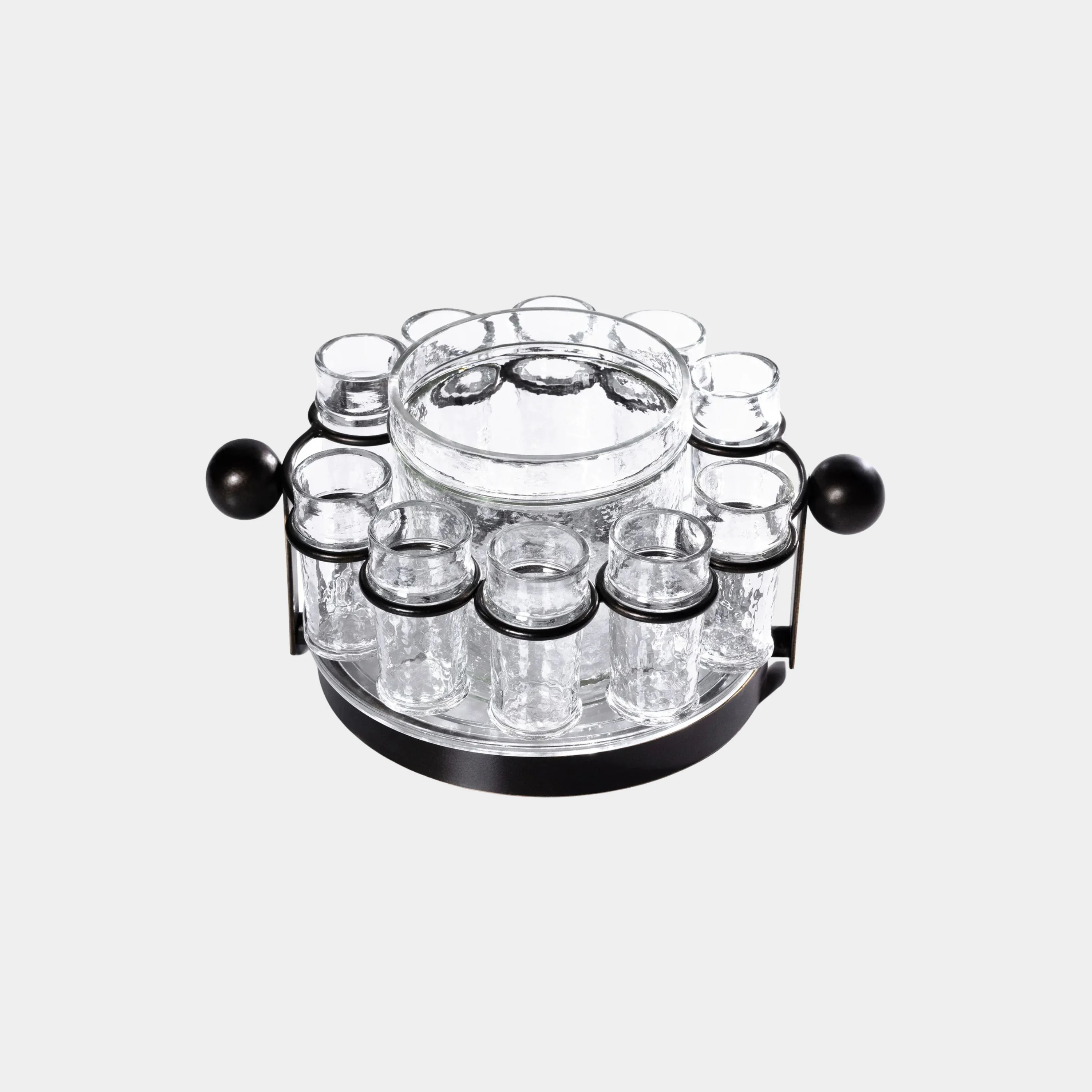 Agave 10-Piece Tequila Shot Set with Ice Bucket - Image 8