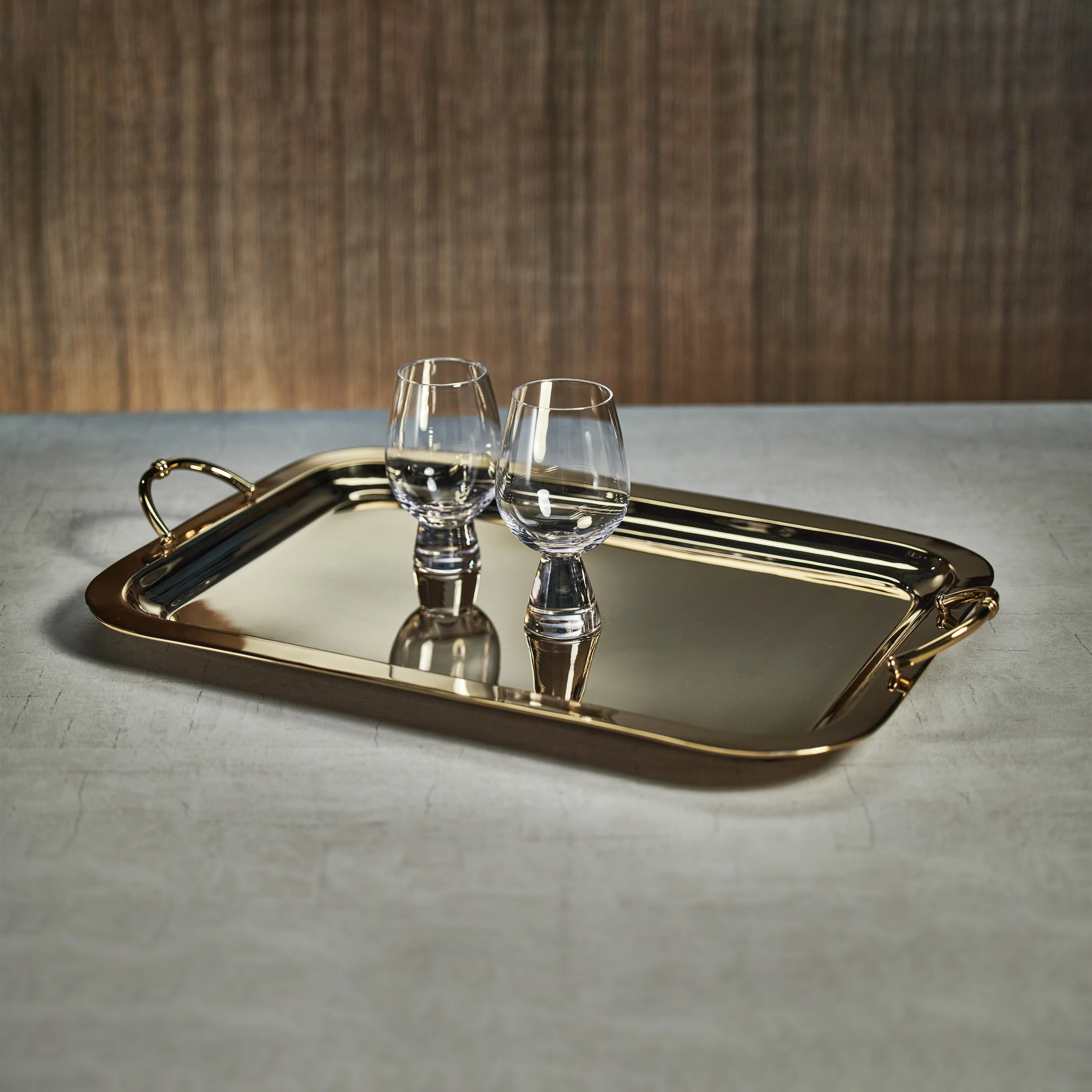 Alessia Rectangular Serving Tray - Image 3