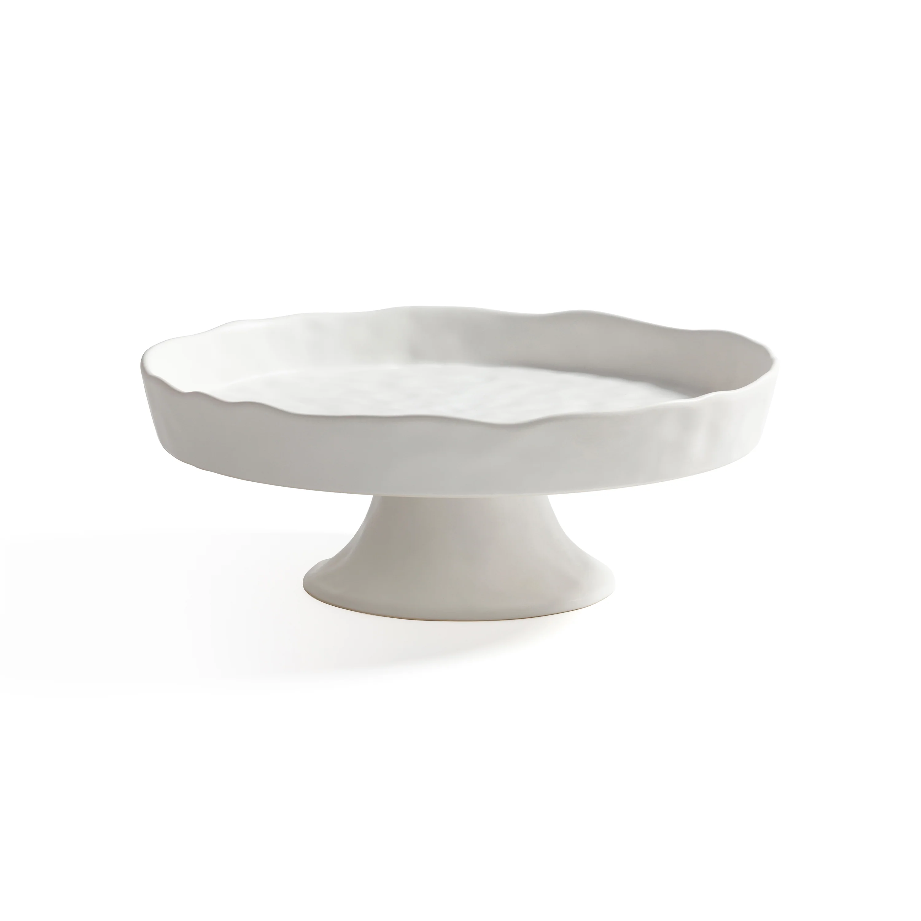 Alfresco Ceramic Footed Serving Bowl - Image 3