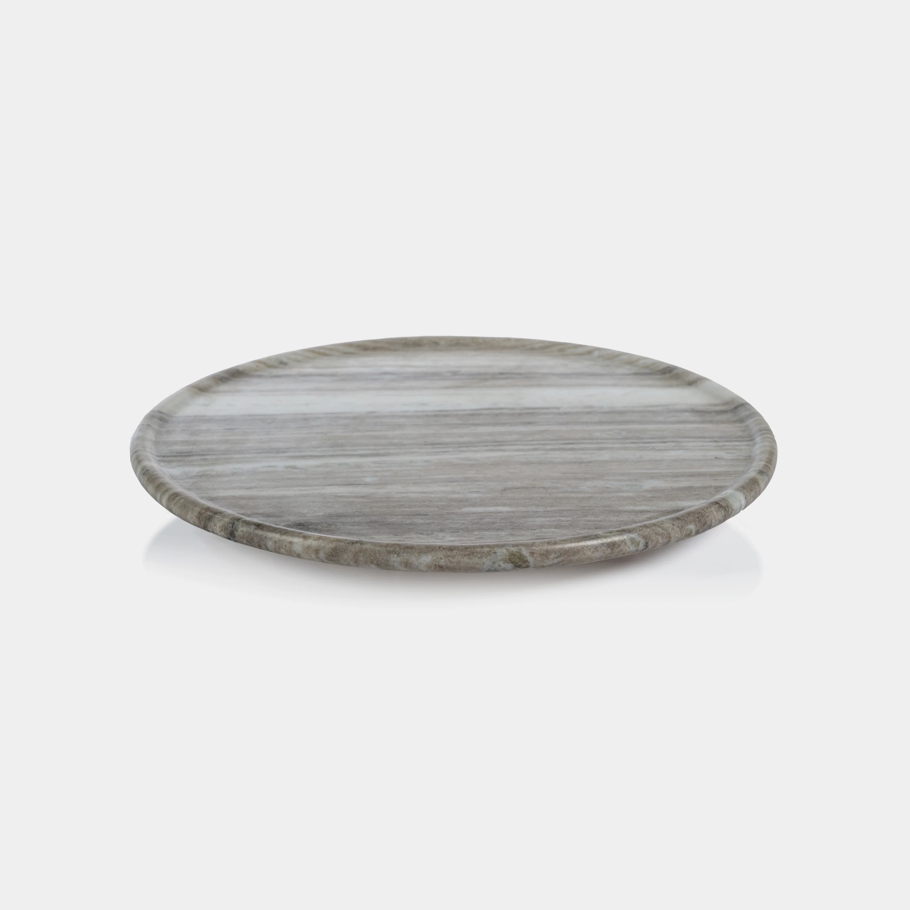 Crema Marfil Marble Lazy Susan
