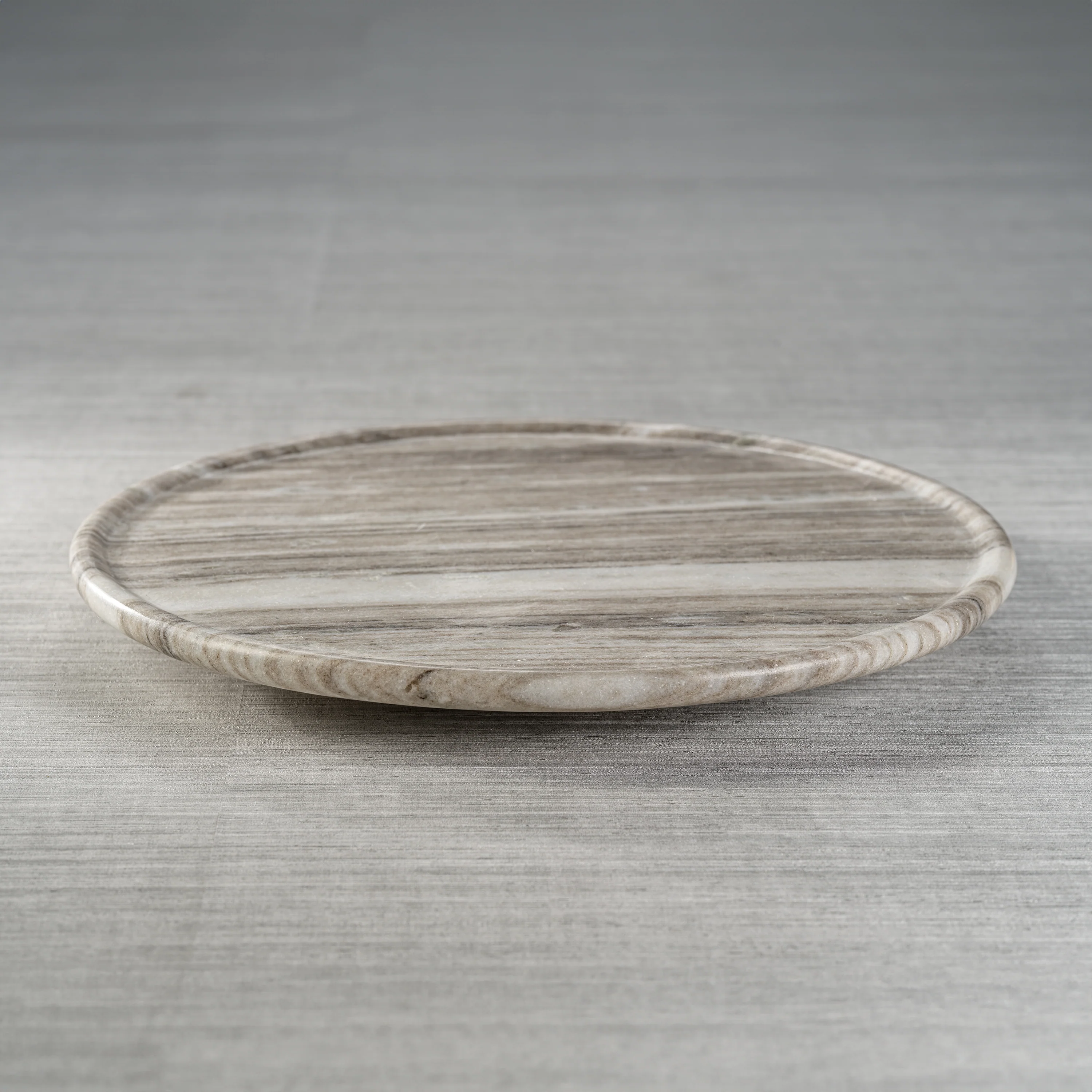 Crema Marfil Marble Lazy Susan - Image 3
