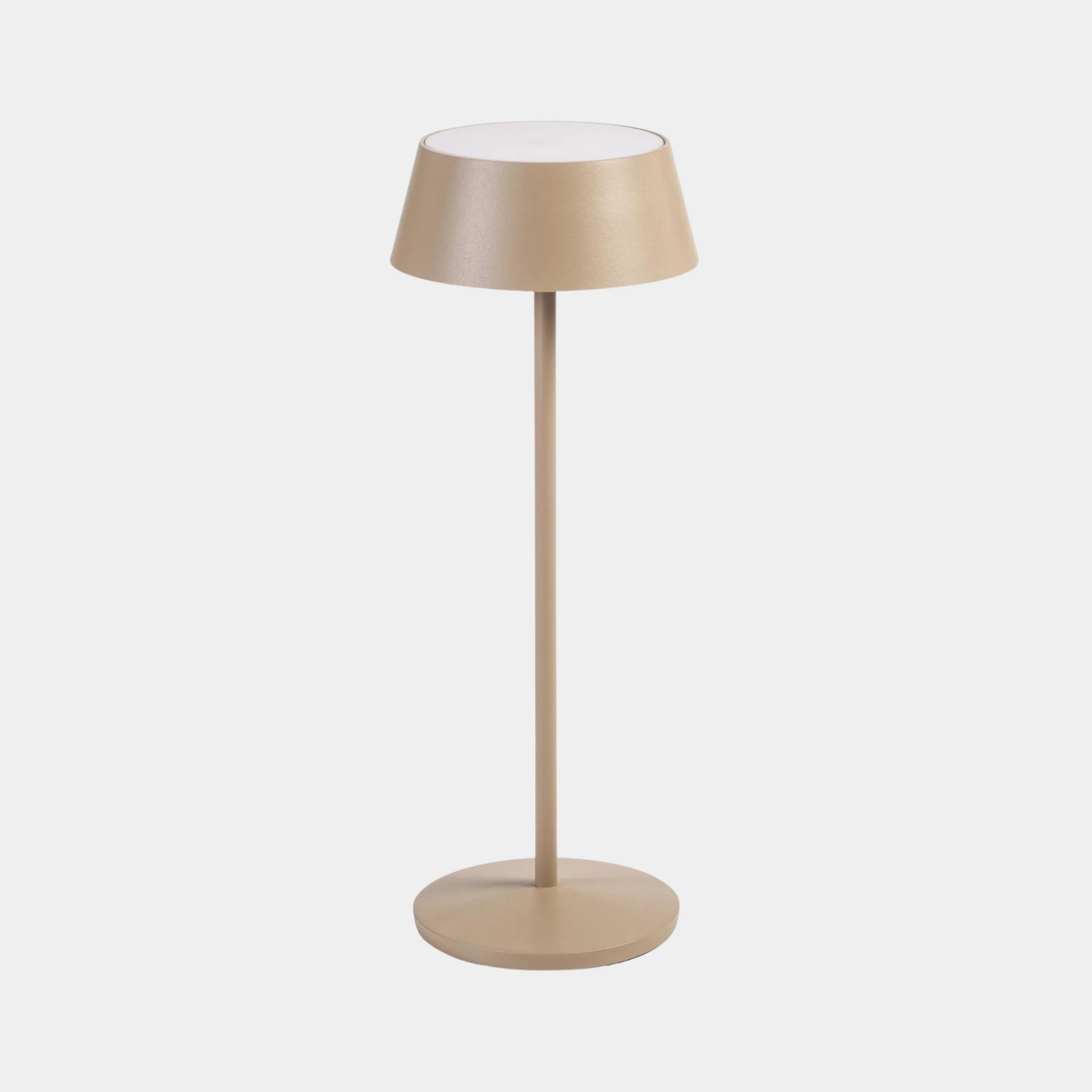 ANDRIA Rechargeable Table Light - Light Taupe - Image 3