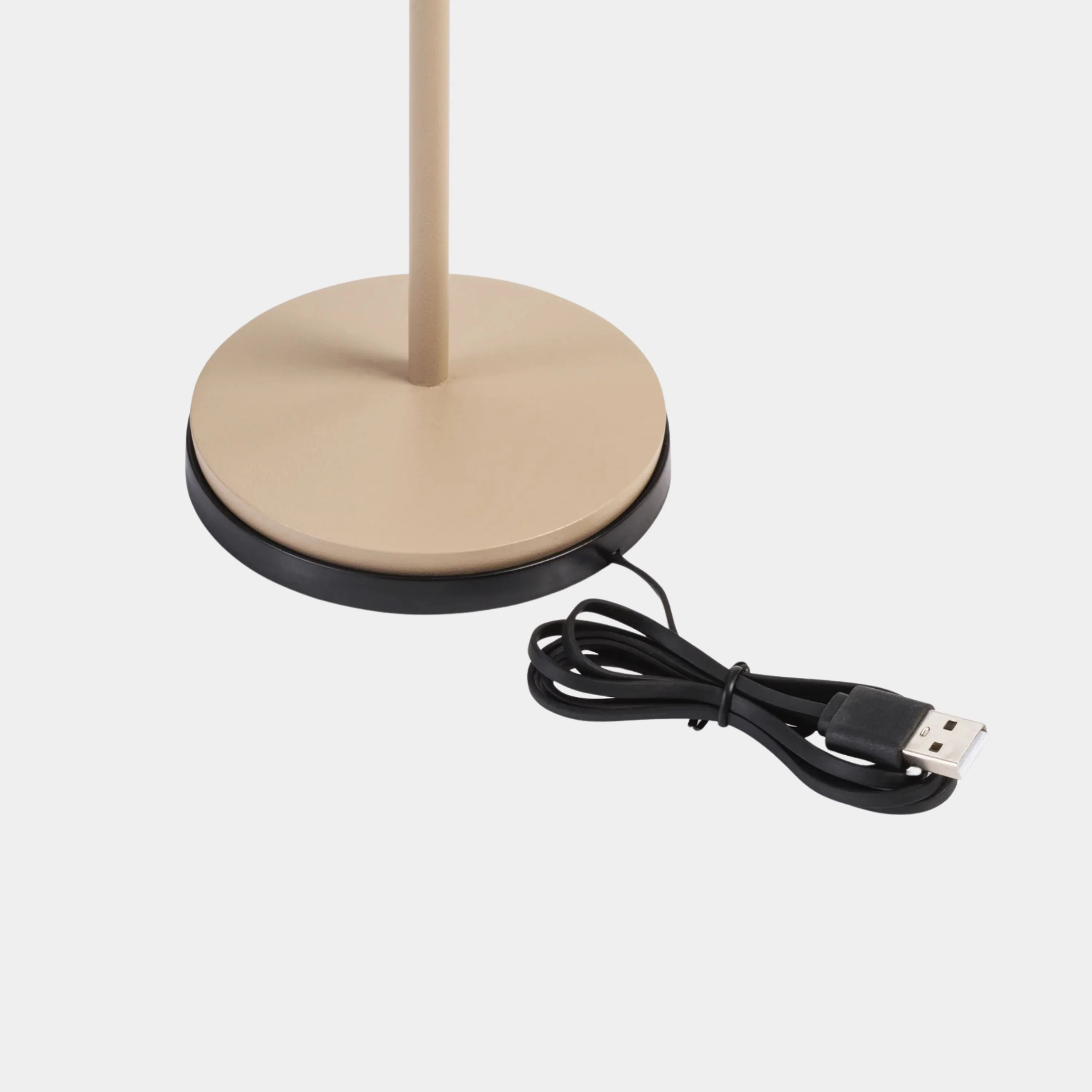 ANDRIA Rechargeable Table Light - Light Taupe - Image 6
