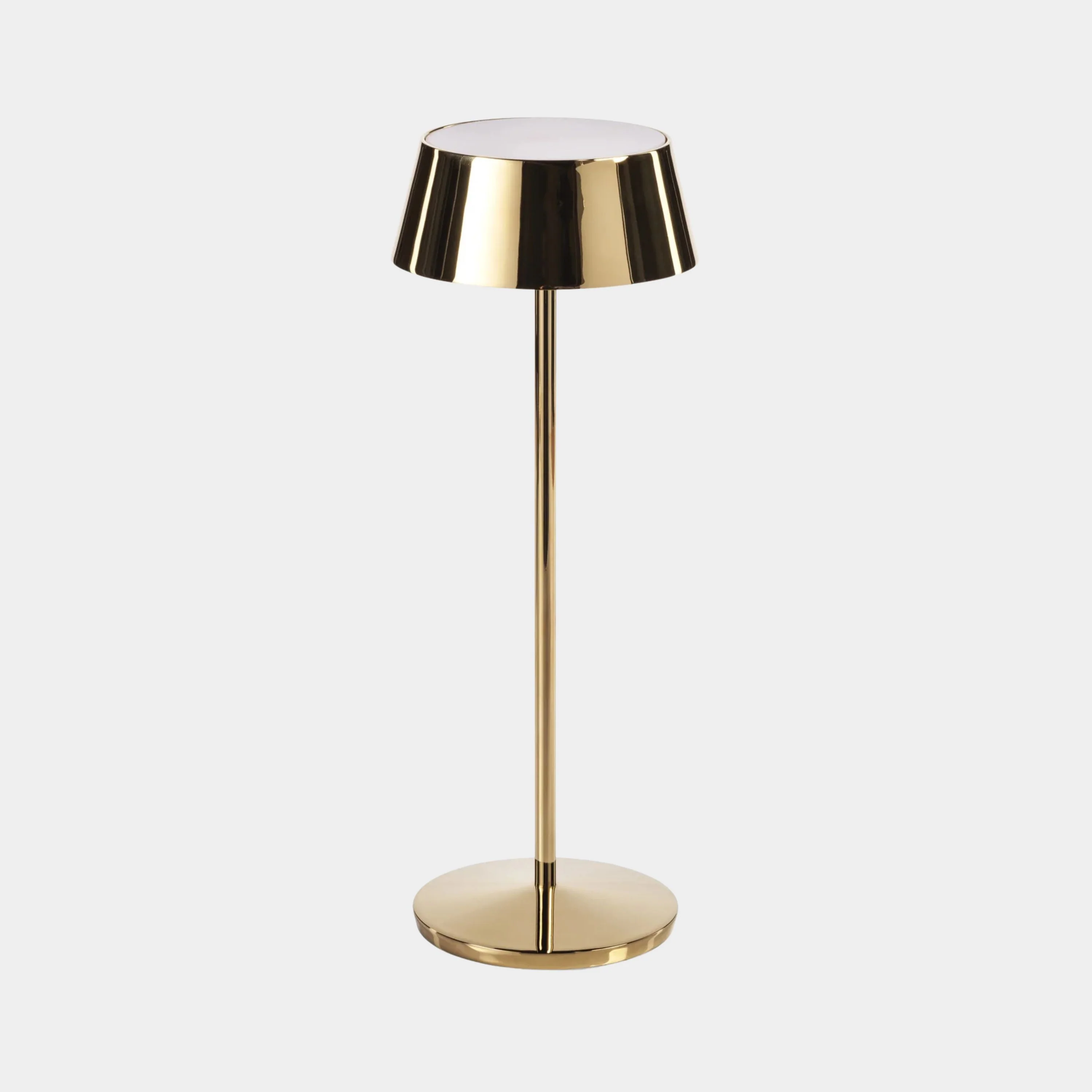 ANDRIA Rechargeable Table Light - Polished Gold - Image 3