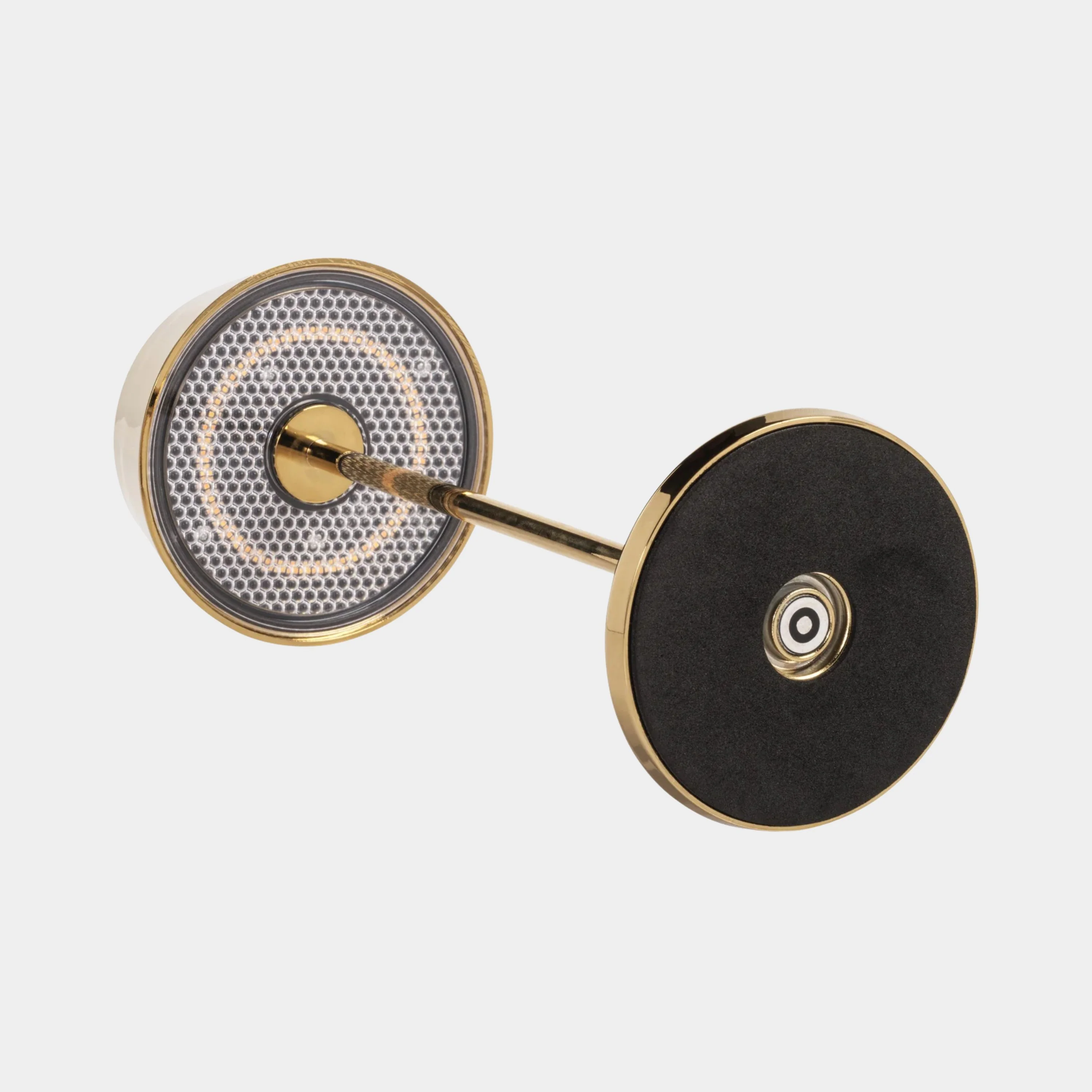 ANDRIA Rechargeable Table Light - Polished Gold - Image 4