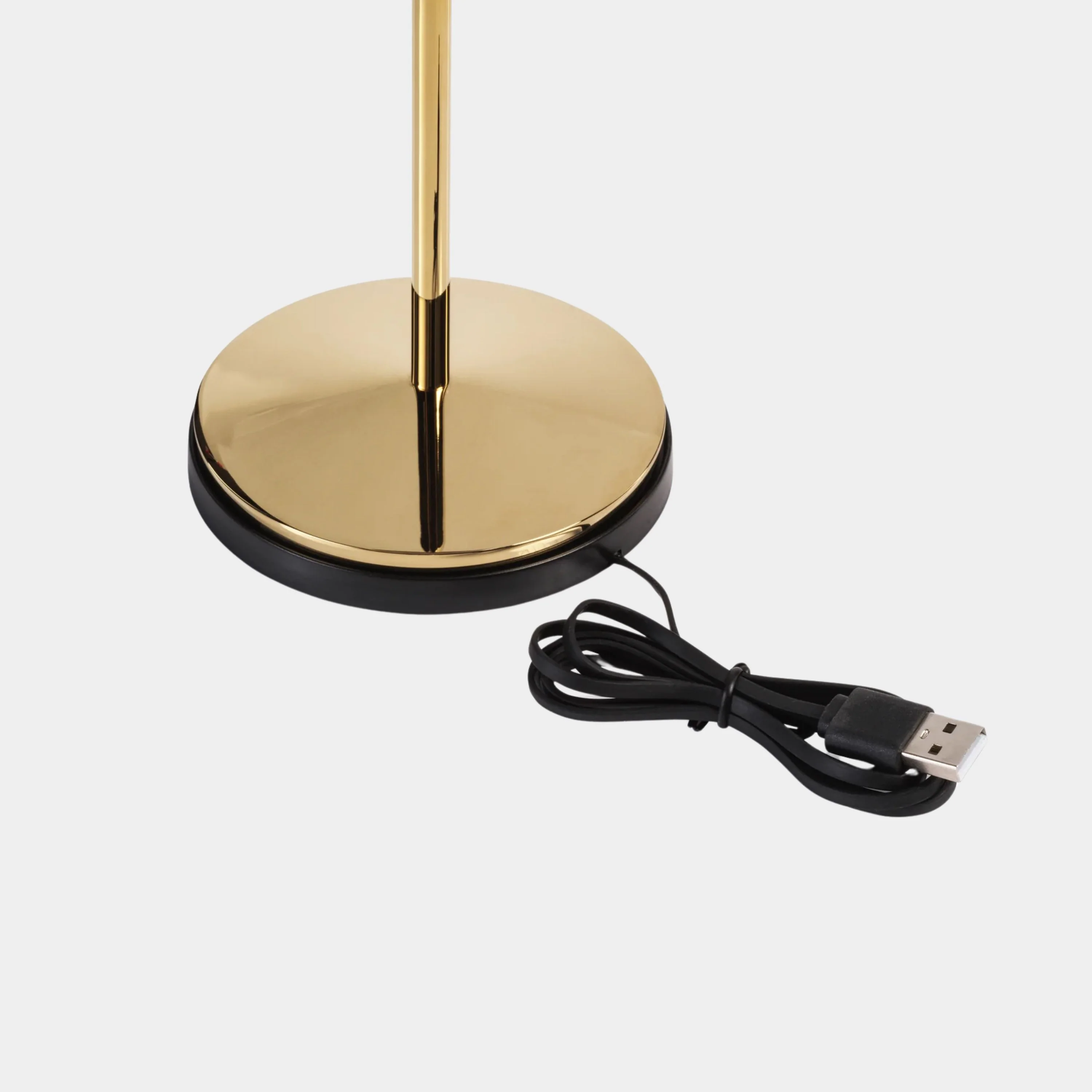 ANDRIA Rechargeable Table Light - Polished Gold - Image 5