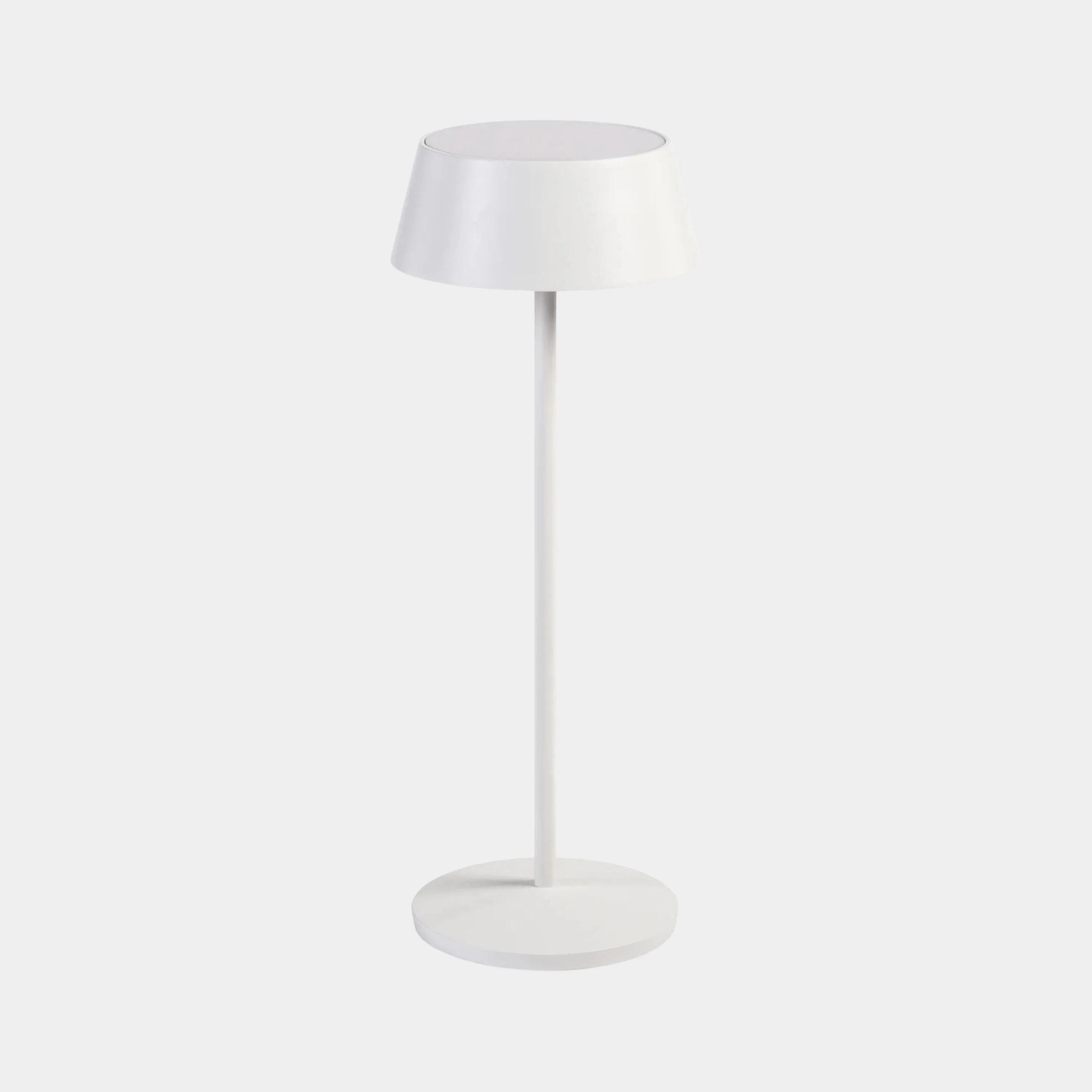 ANDRIA Rechargeable Table Light - Matt White - Image 2