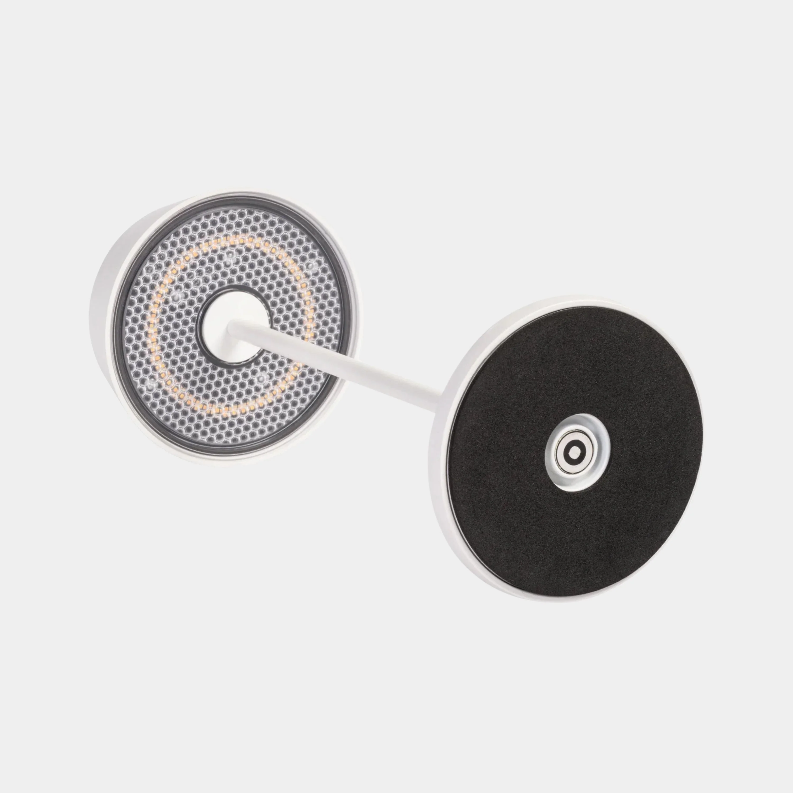 ANDRIA Rechargeable Table Light - Matt White - Image 3