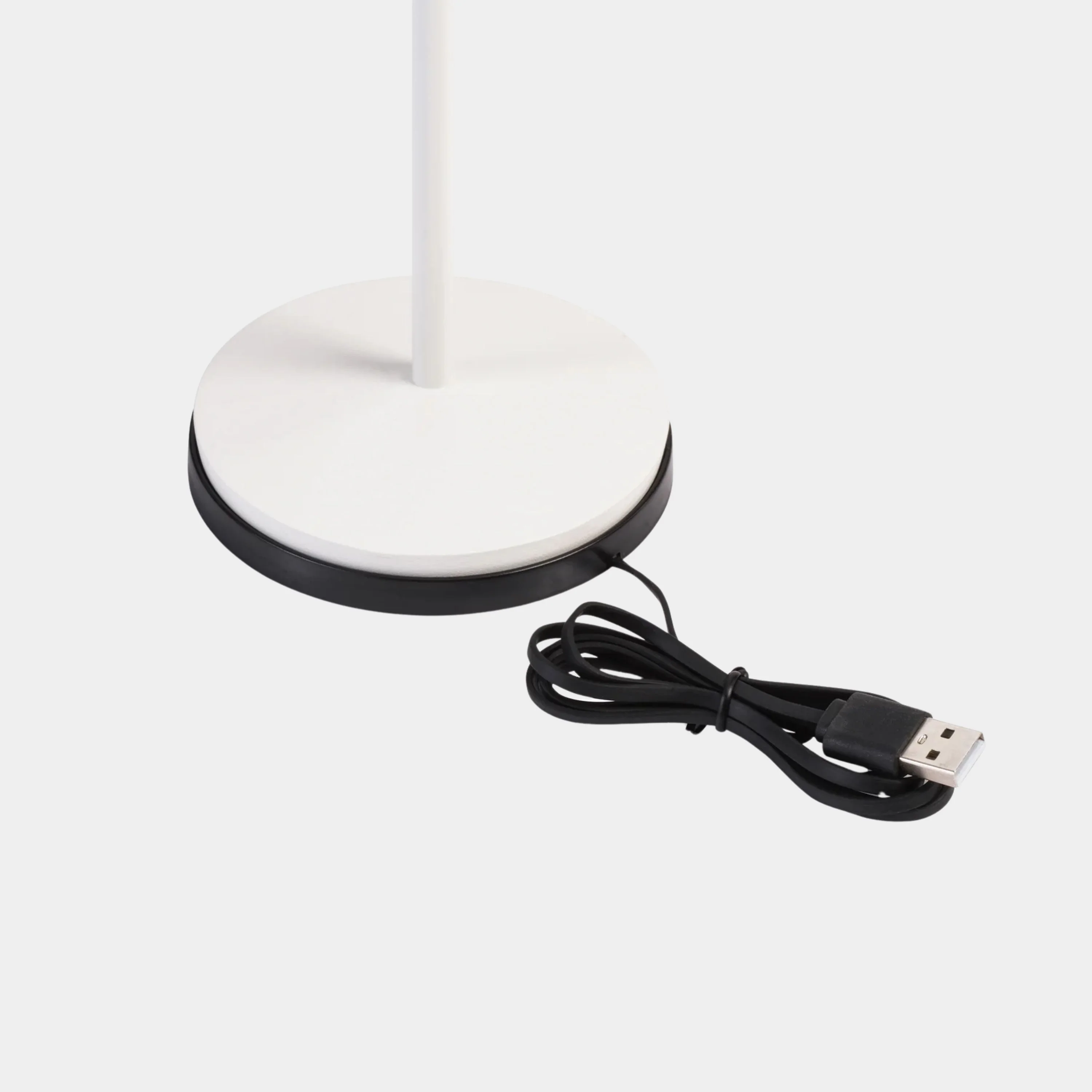 ANDRIA Rechargeable Table Light - Matt White - Image 5
