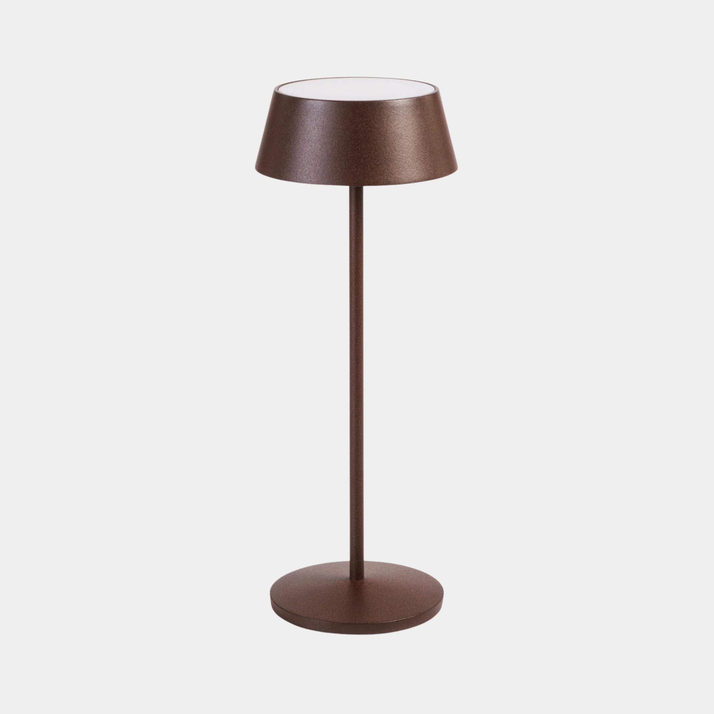 ANDRIA Rechargeable Table Light - Rust - Image 3