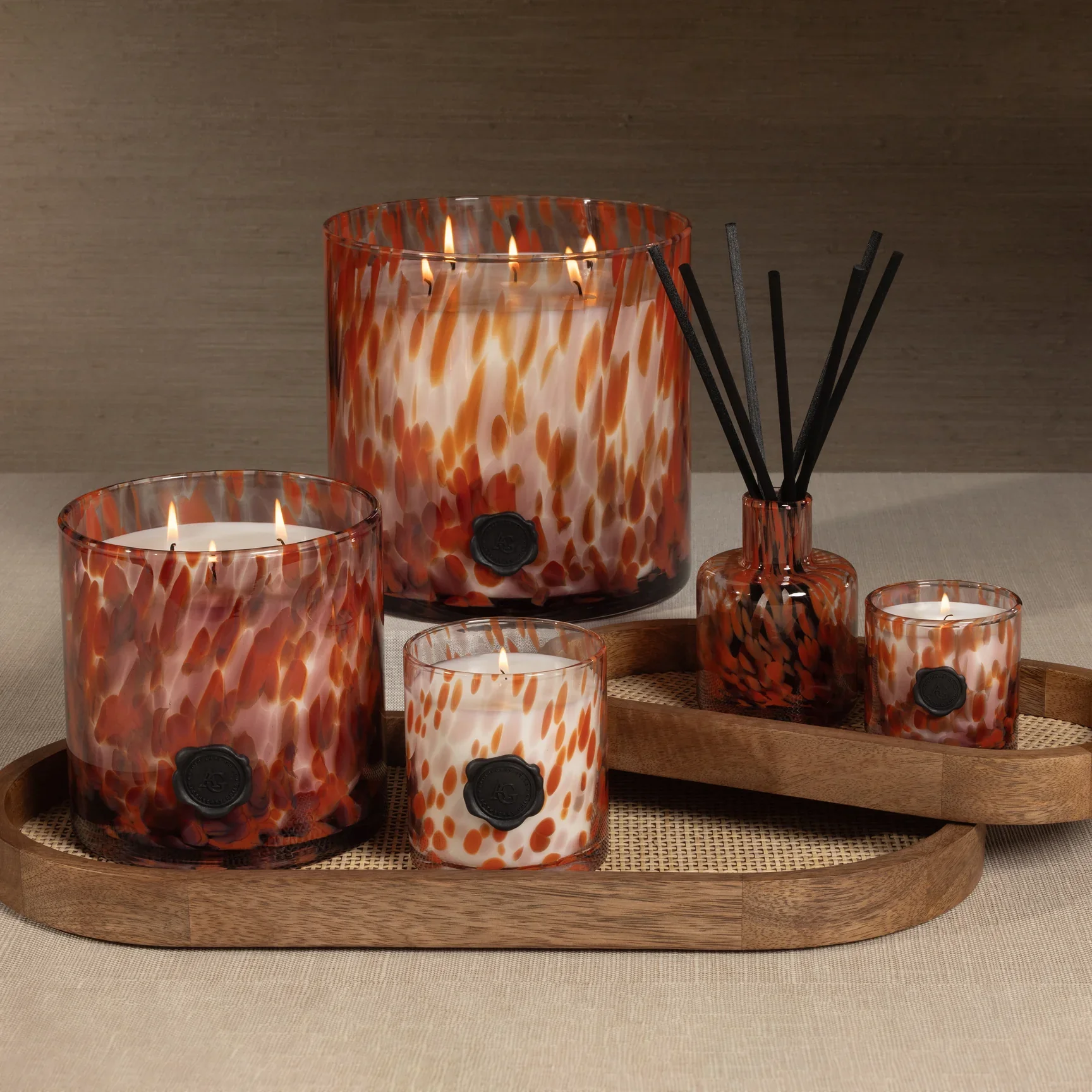 Apothecary Guild Opal Glass Candle in Gift Box, Cardamom Negroni - Image 2