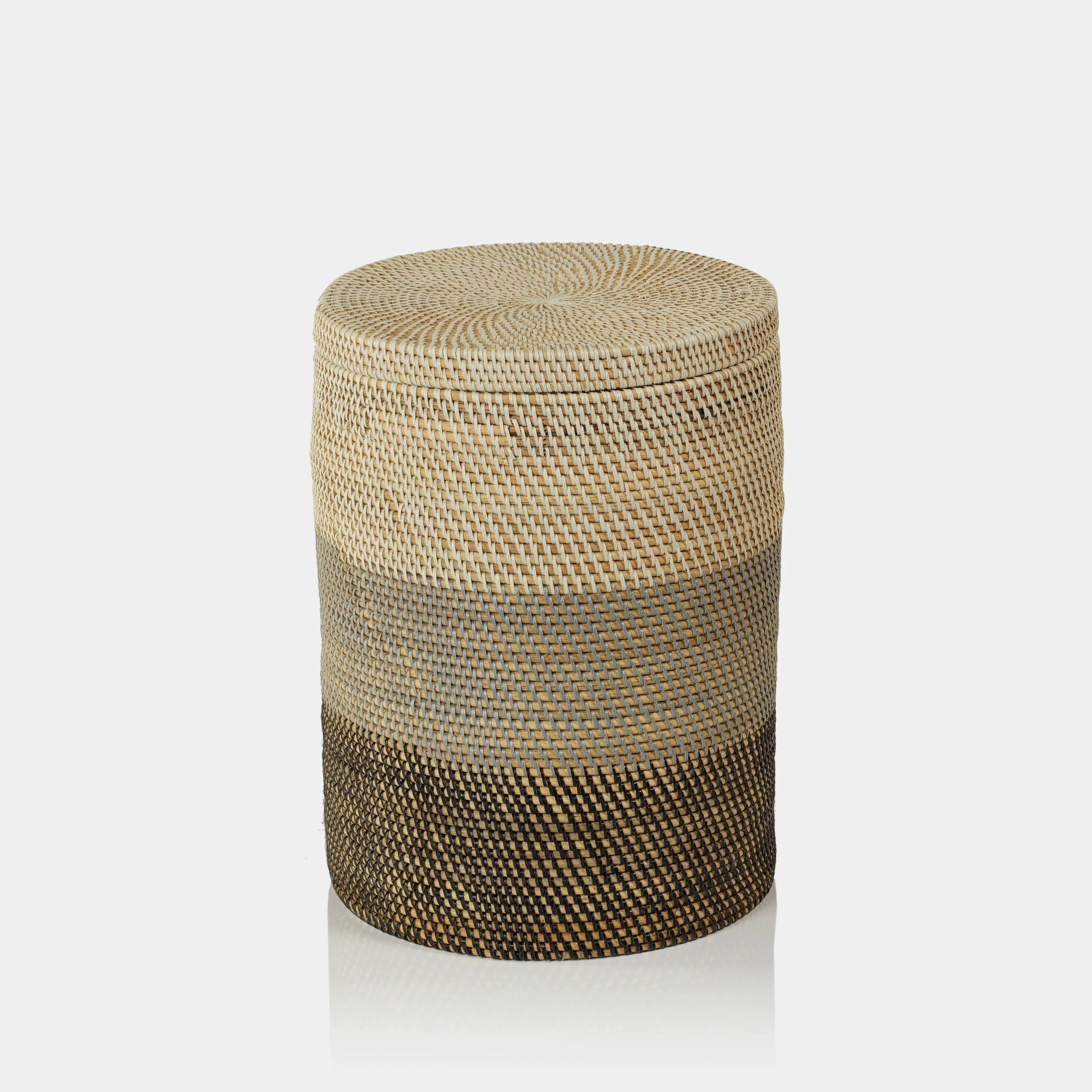 Catalina Rattan Lidded Baskets (Set of 3) - Image 4