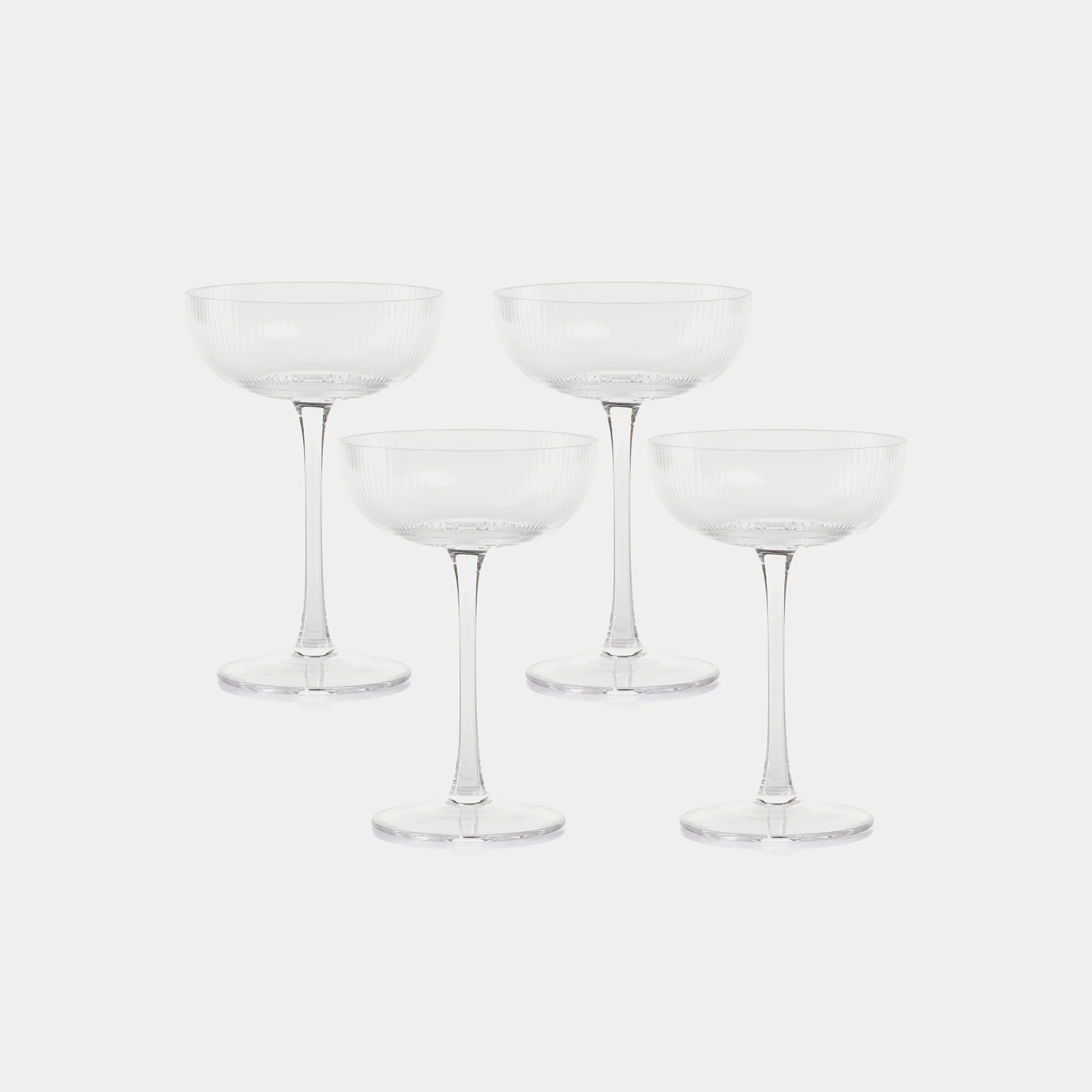 Loulou Martini Glasses (Set of 4) - Image 2