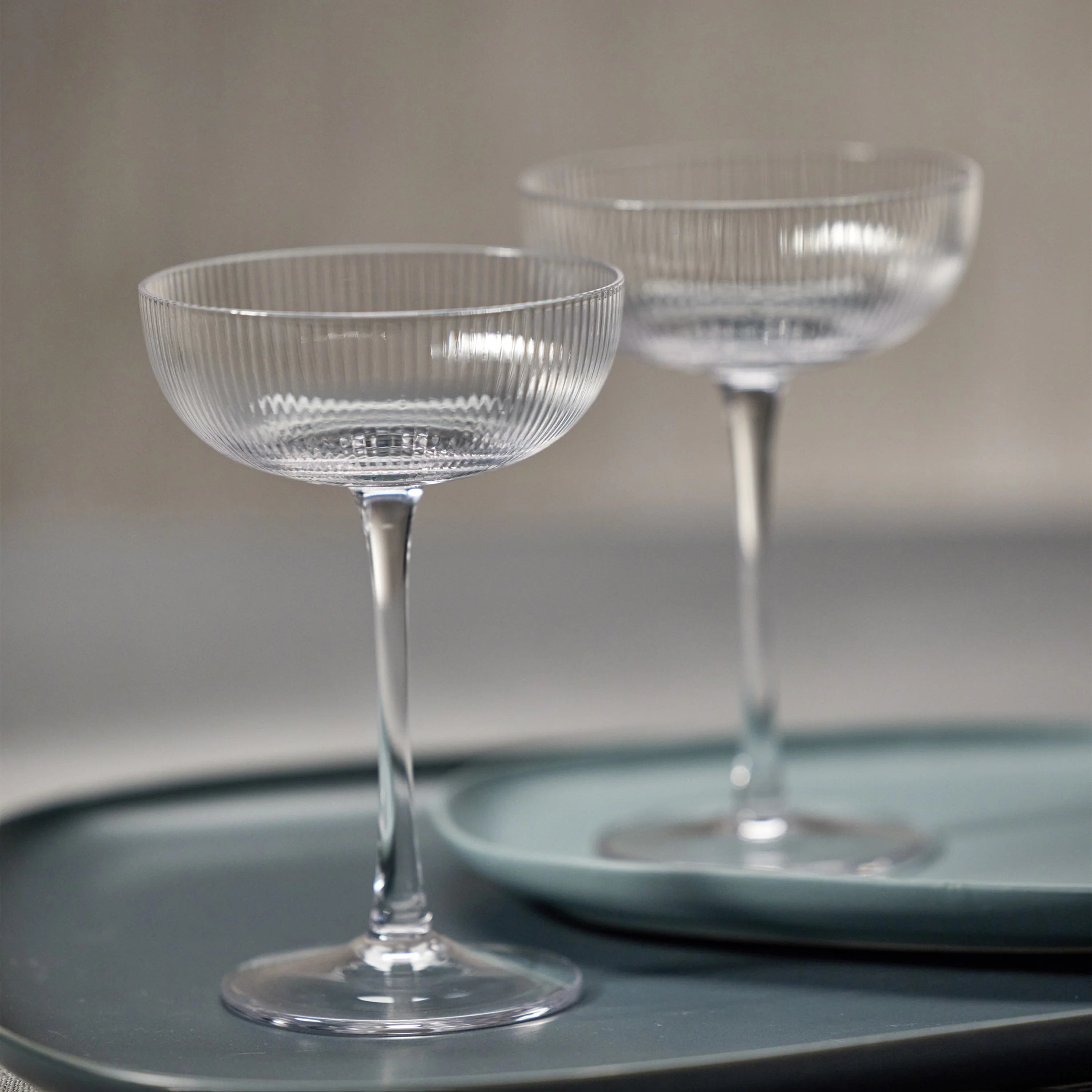 Loulou Martini Glasses (Set of 4) - Image 3