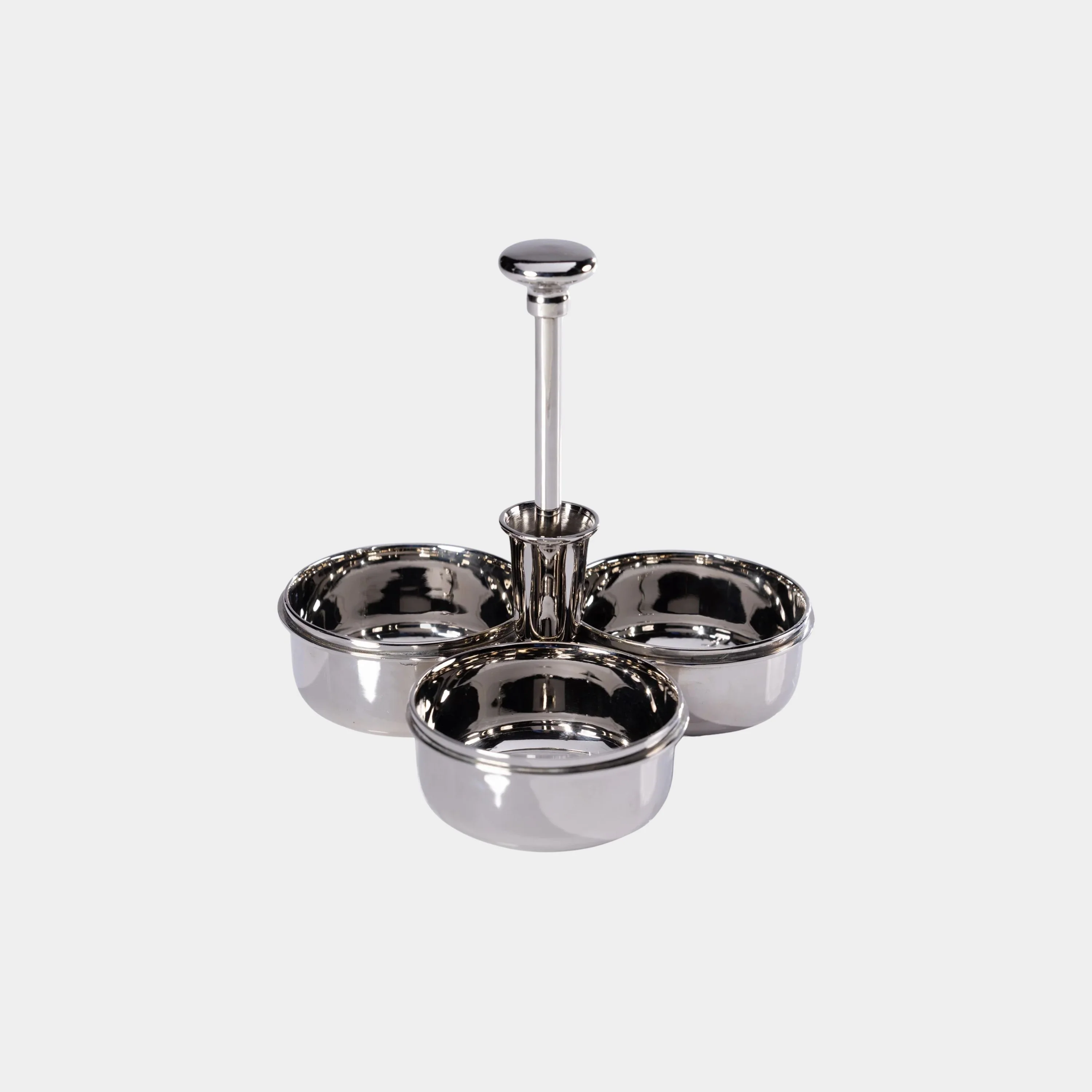 Basso Condiment Trio with Cocktail Pick Holder - Image 3