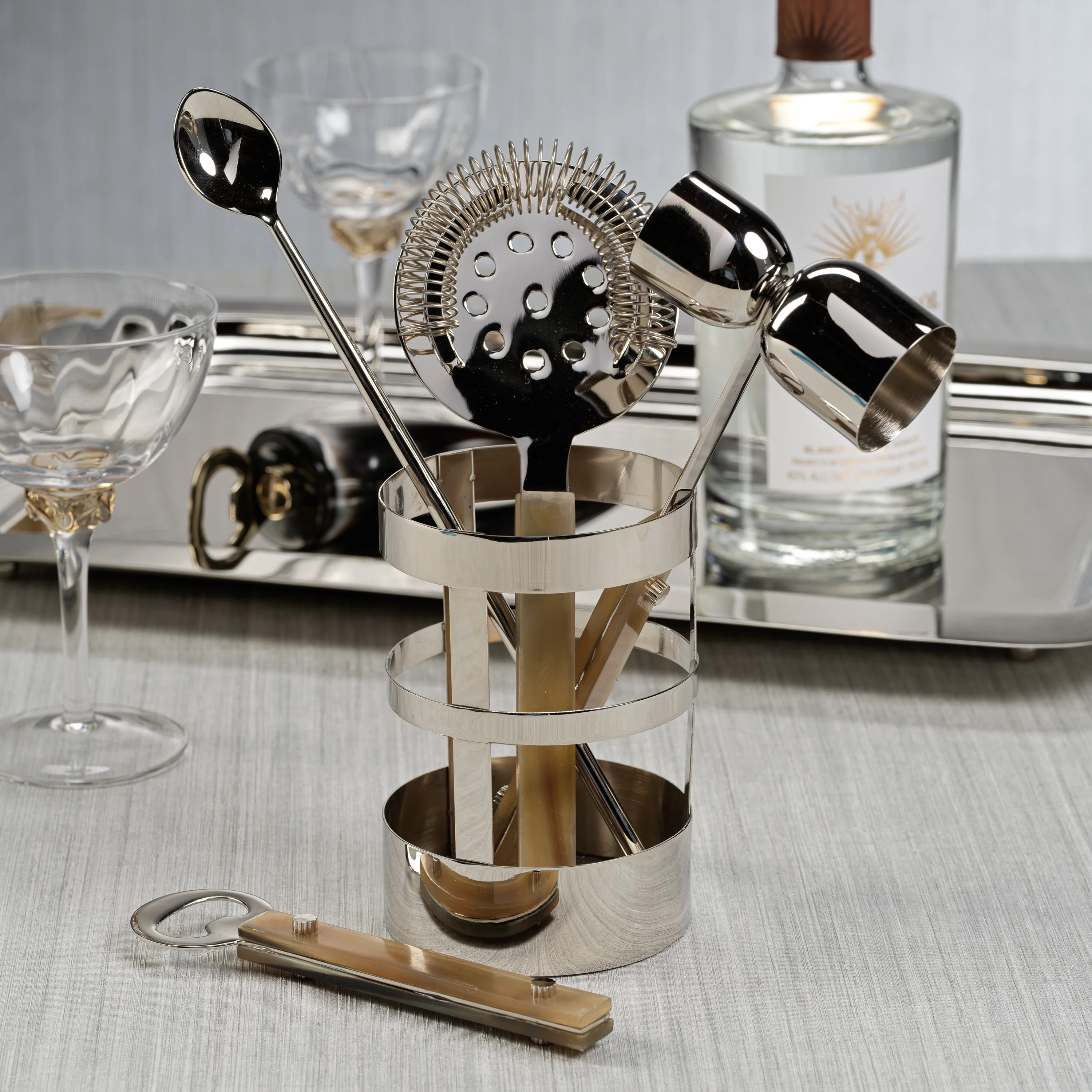 The Berkeley Five Piece Bar Tool Set - Image 3