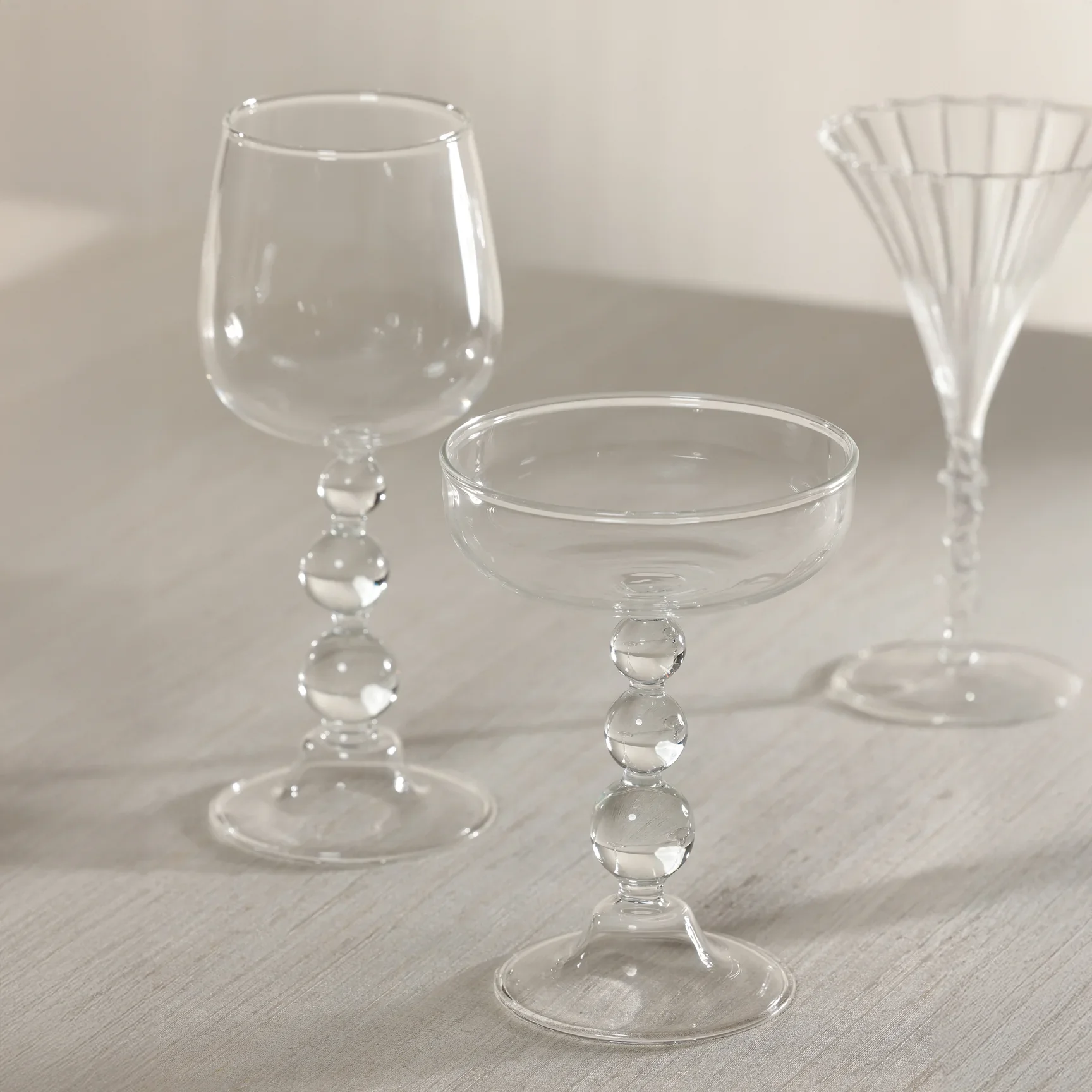 Bubble Wine Glass (Set of 4) - Image 4