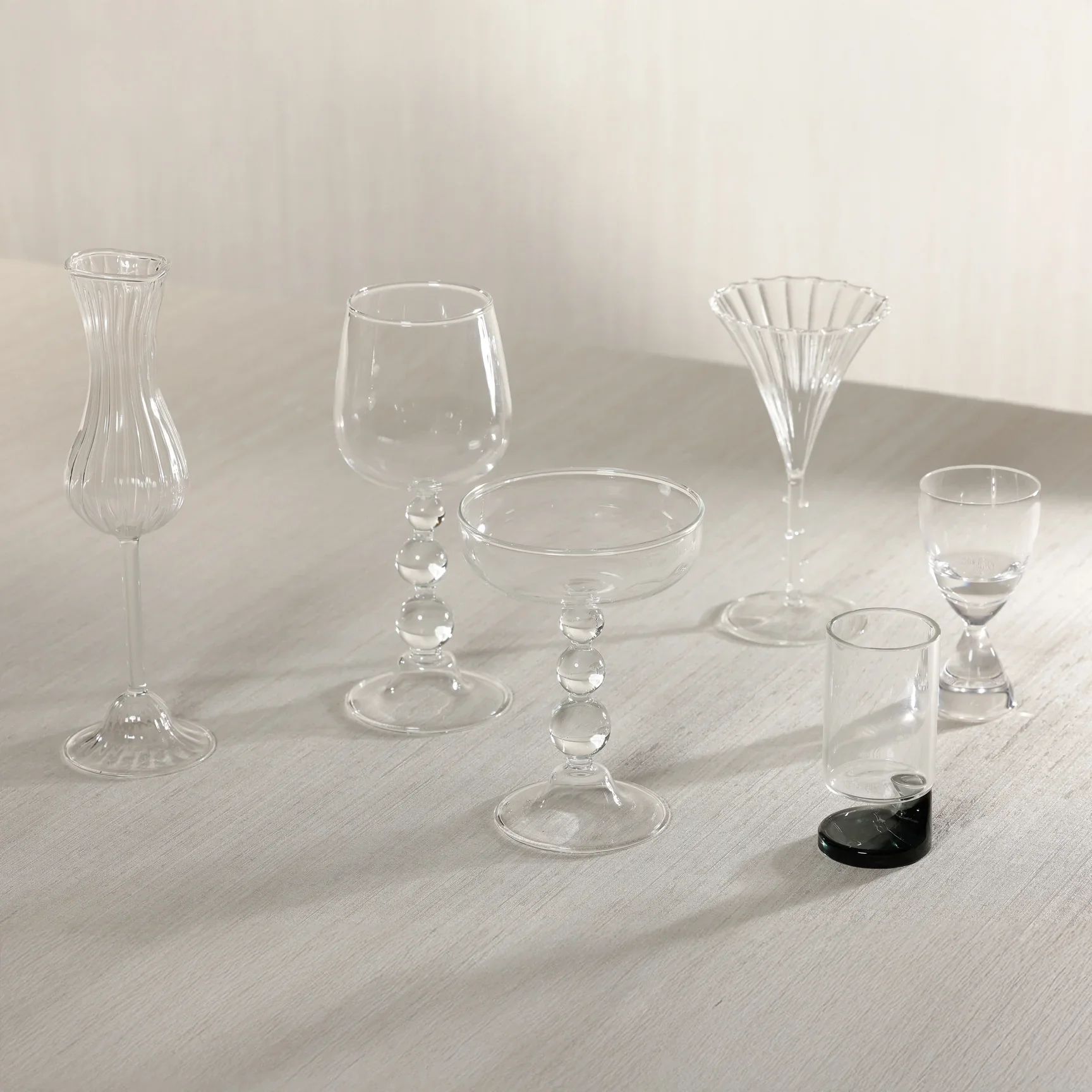 Bubble Wine Glass (Set of 4) - Image 5