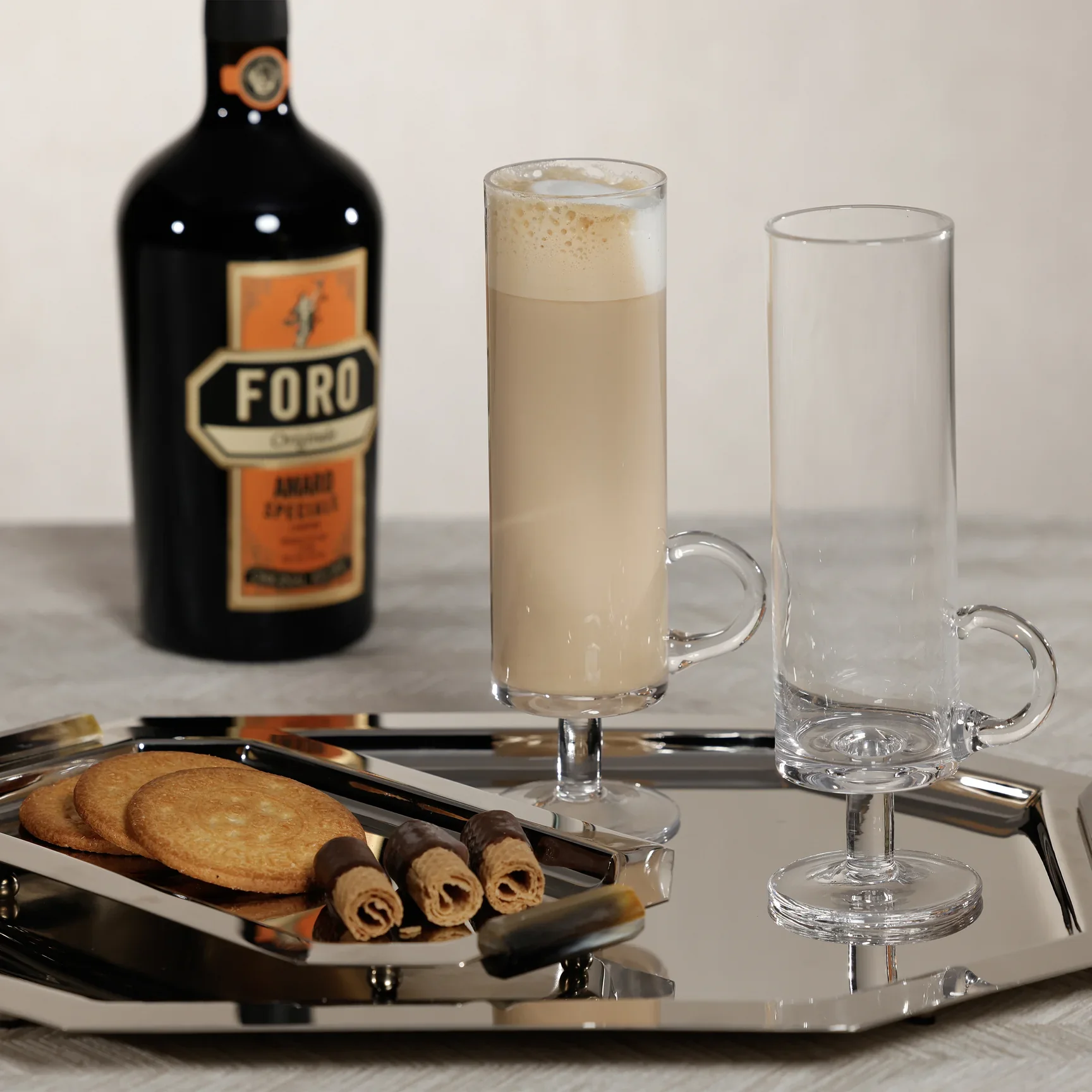 Café Royale- Irish Coffee & Café Liégois Glasses (Set of 6) - Image 2