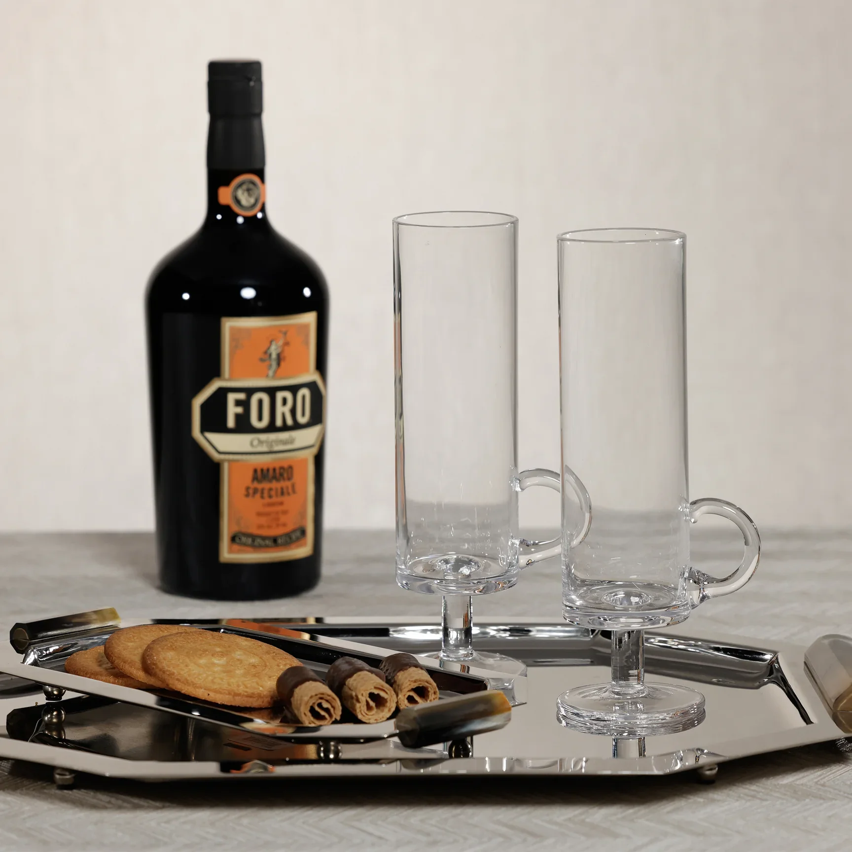 Café Royale- Irish Coffee & Café Liégois Glasses (Set of 6) - Image 3