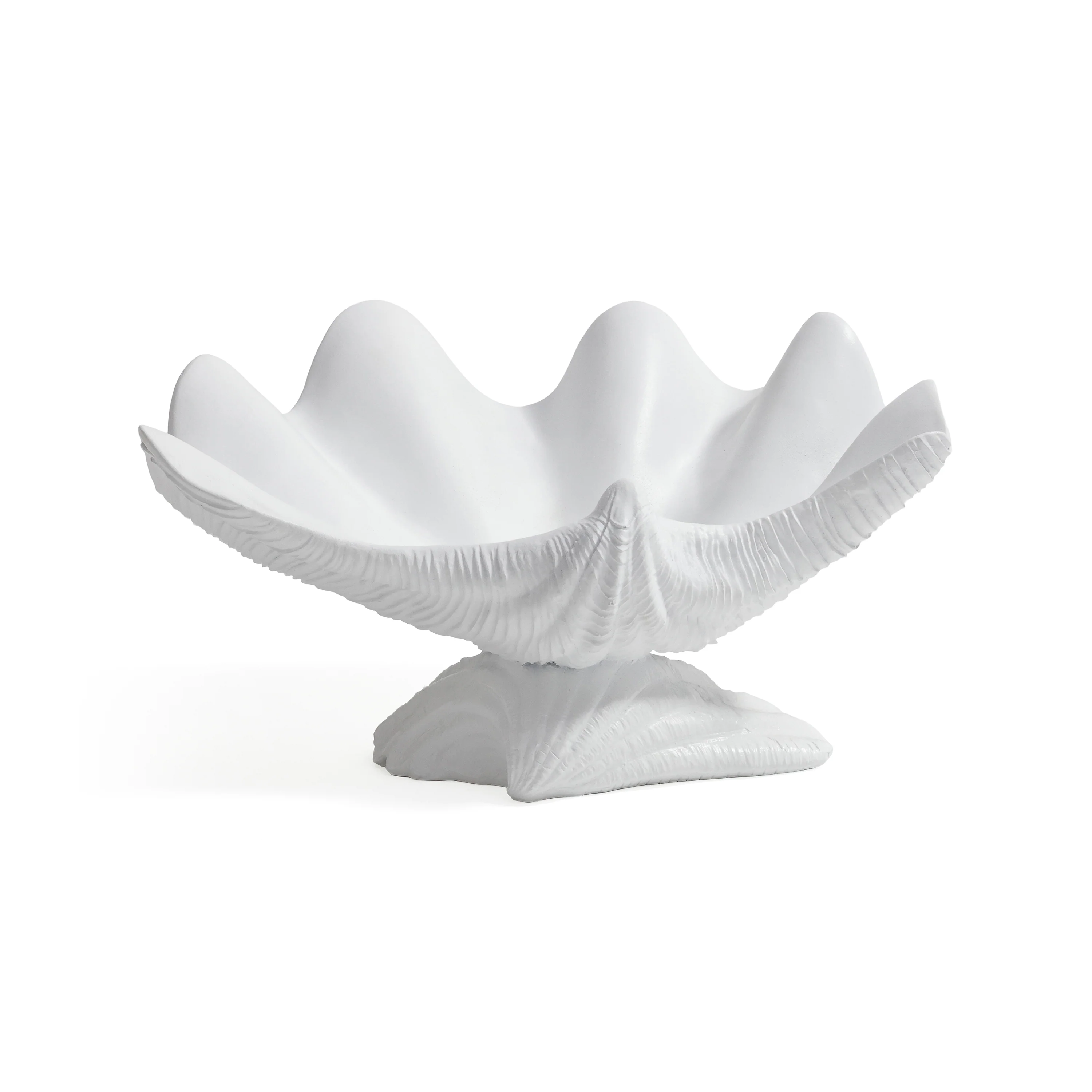 Champagne Reef Resin Decorative Shell Bowl - Image 2