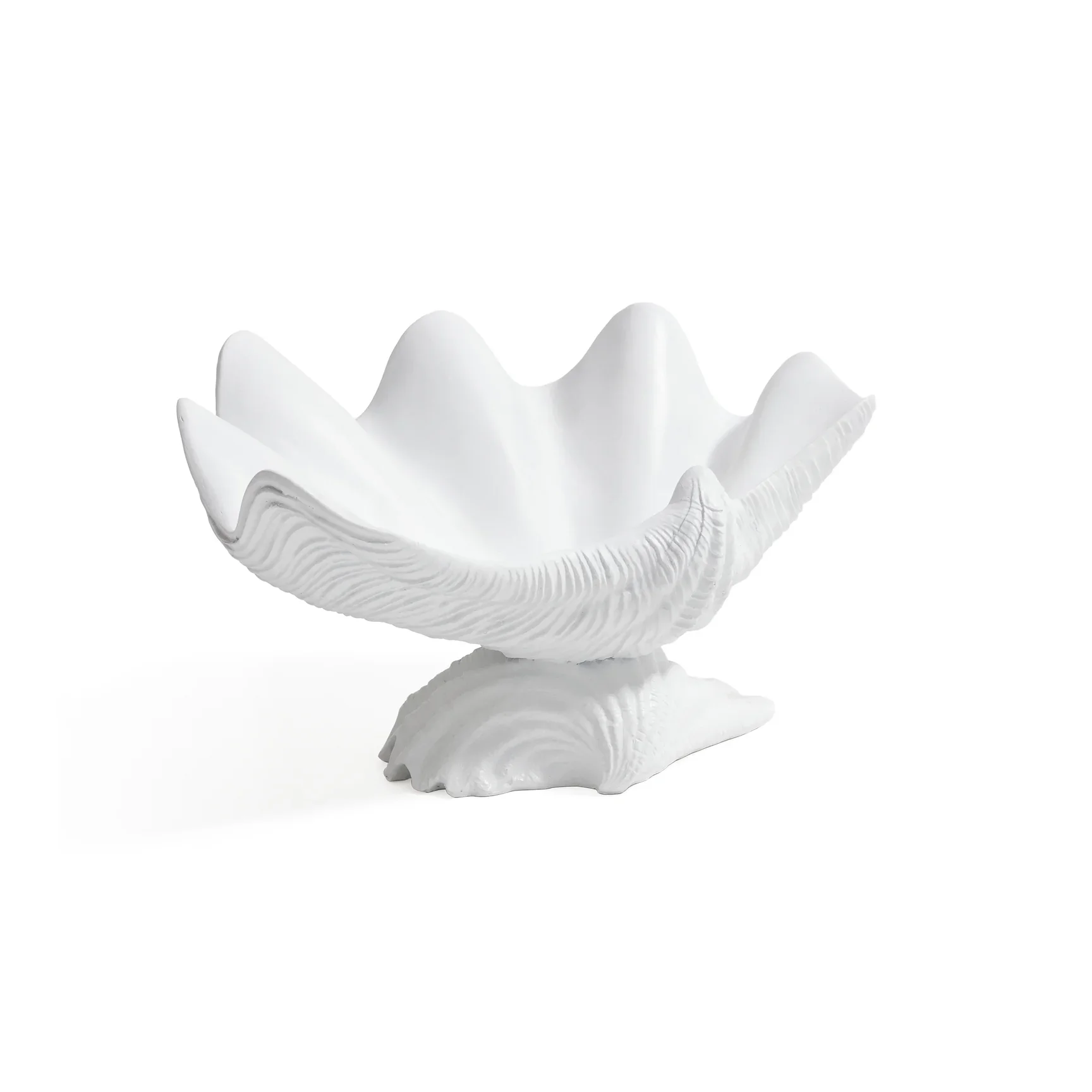 Champagne Reef Resin Decorative Shell Bowl - Image 3