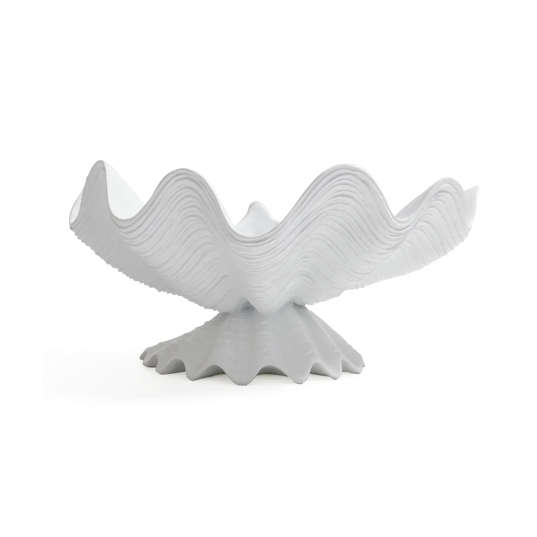 Champagne Reef Resin Decorative Shell Bowl - Image 4
