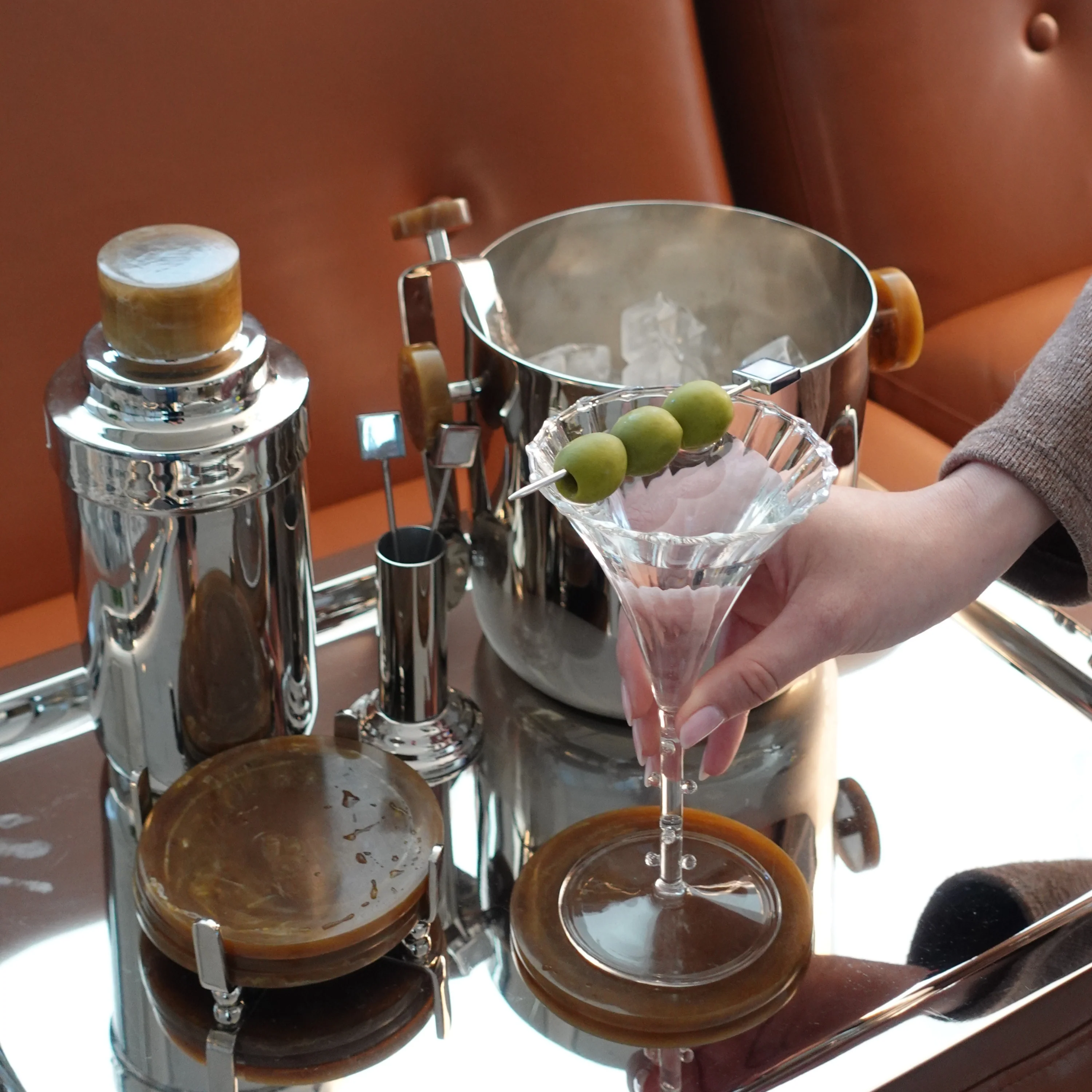 Chaumont Cocktail Glasses (Set of 4) - Image 3