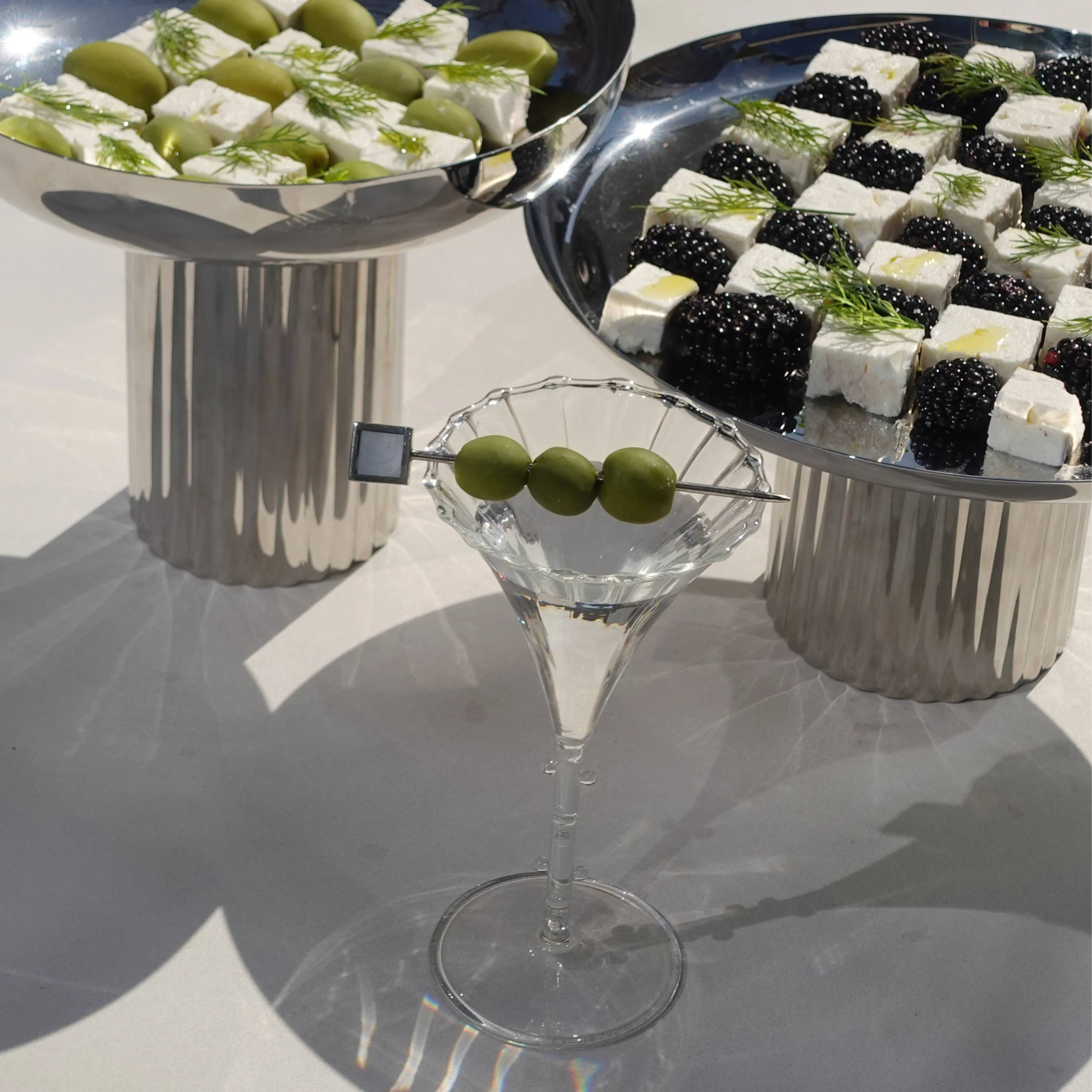 Chaumont Cocktail Glasses (Set of 4) - Image 4