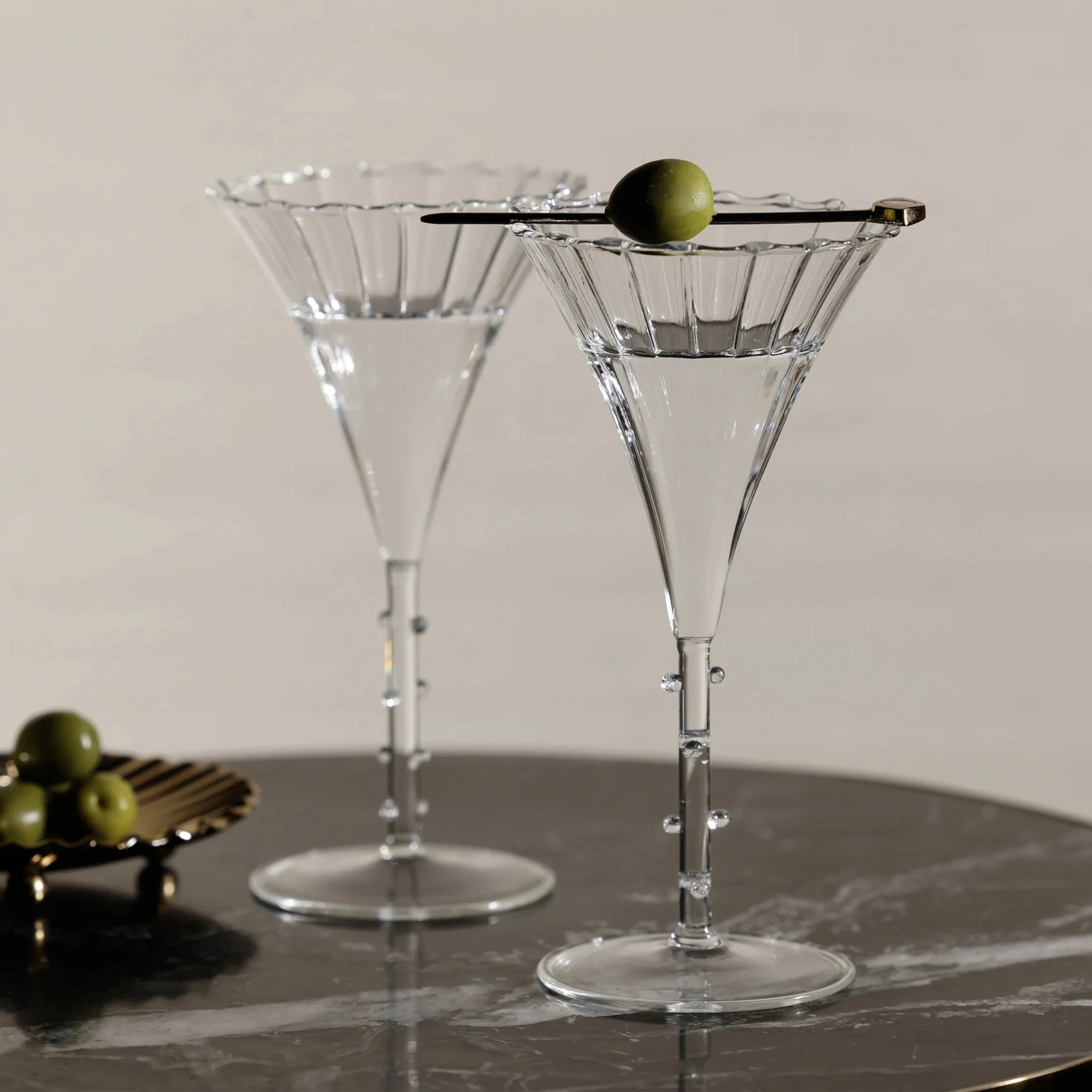 Chaumont Cocktail Glasses (Set of 4) - Image 5