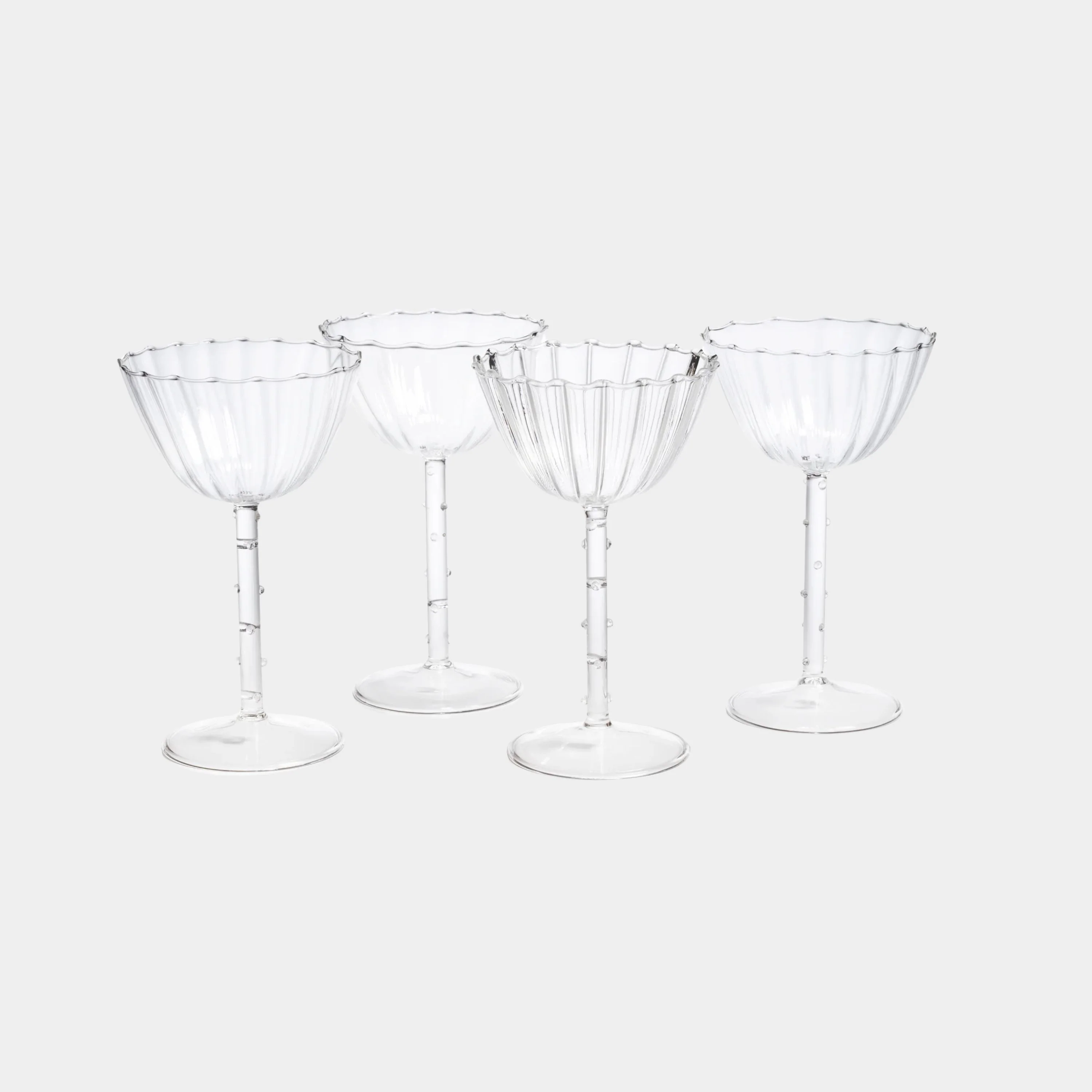 Chaumont Coupe Glasses, Set of 4 - Image 3