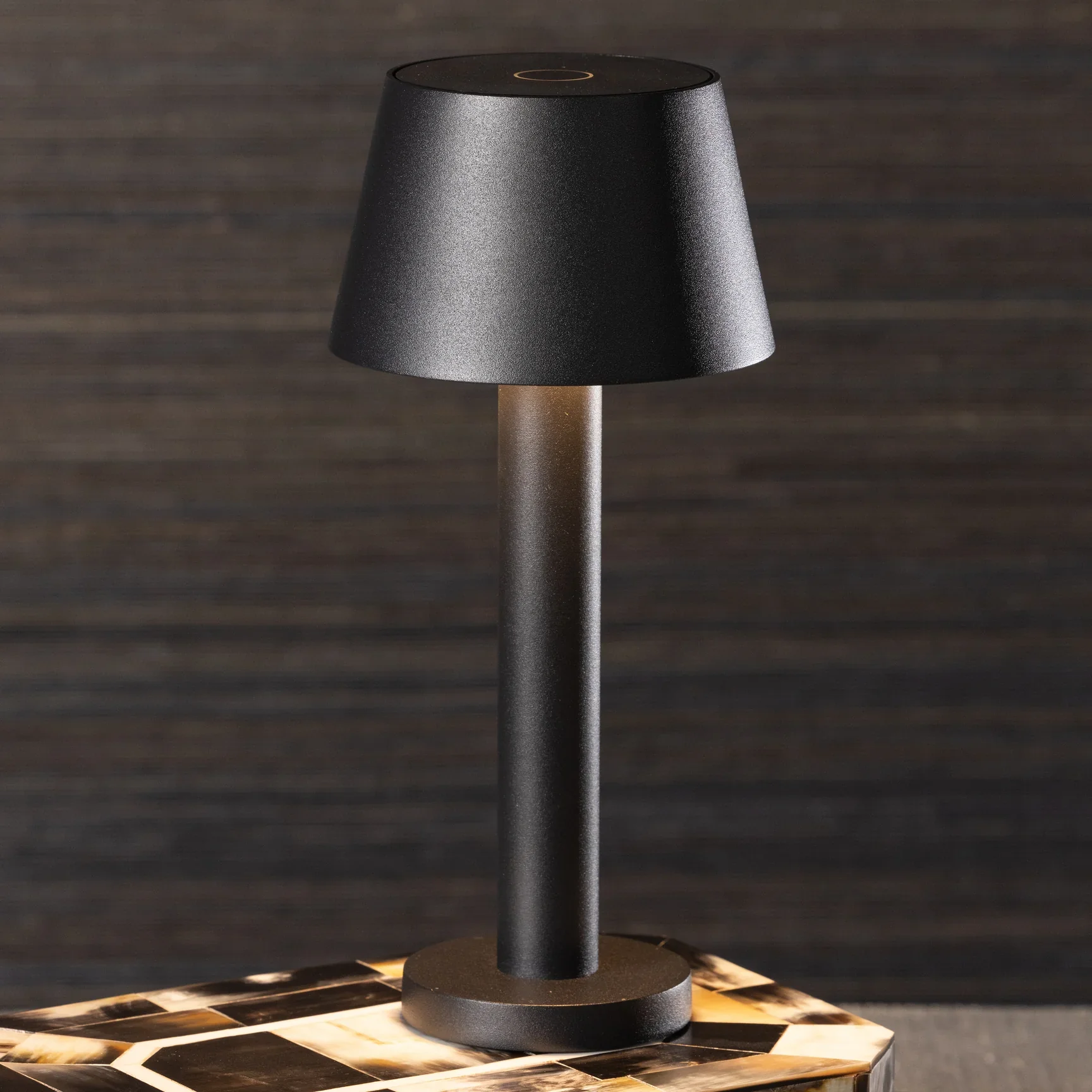 COMO Rechargeable Table Light, Matt Black - Image 2