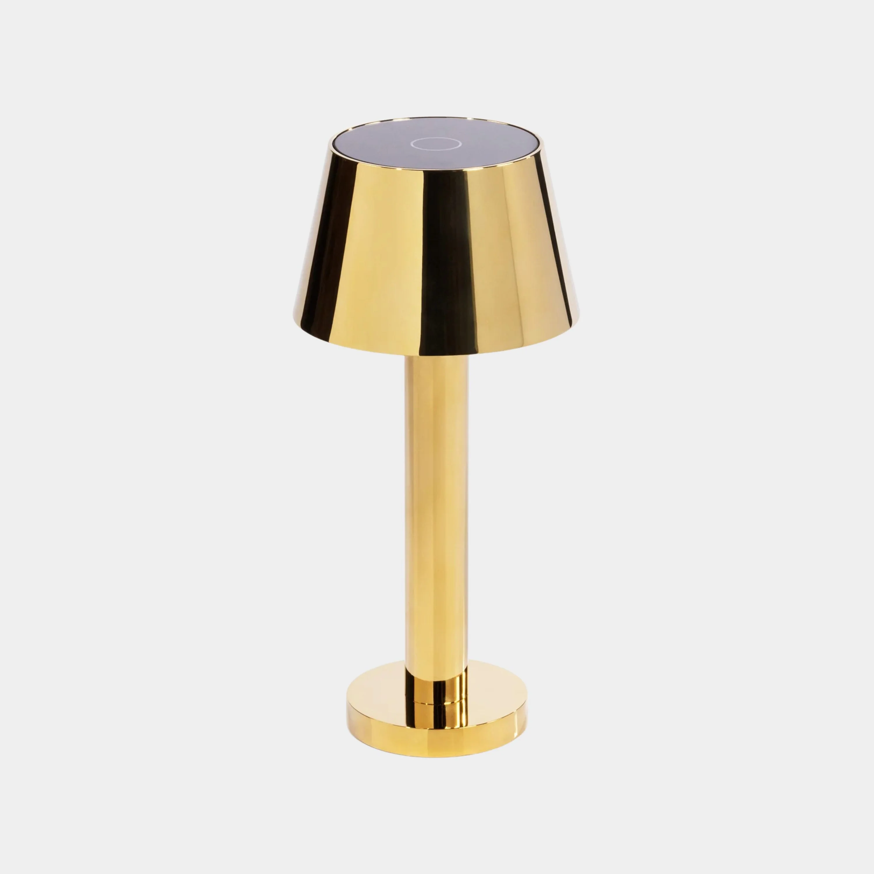 COMO Rechargeable Table Light, Polished Gold - Image 3