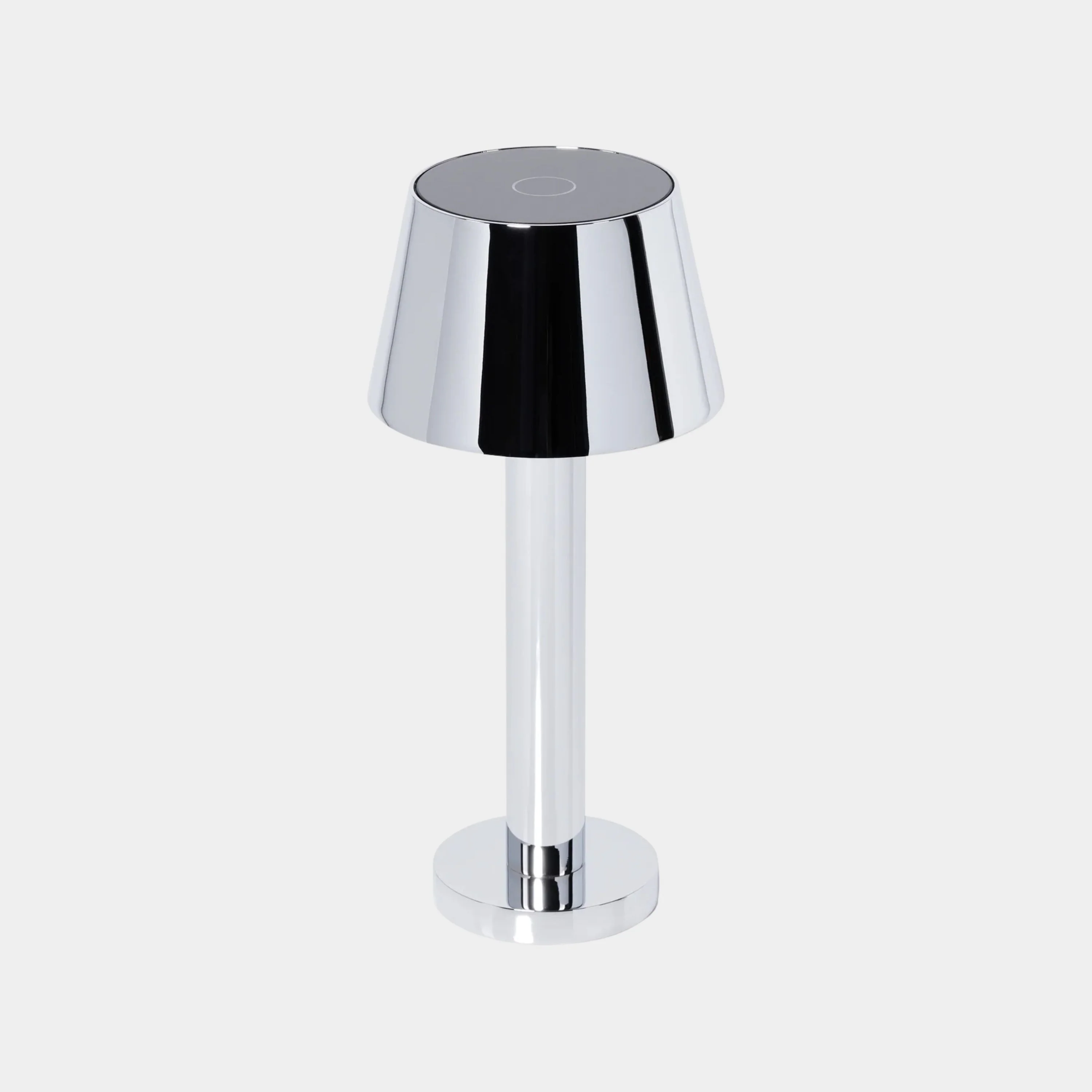 COMO Rechargeable Table Light, Polished Chrome - Image 3