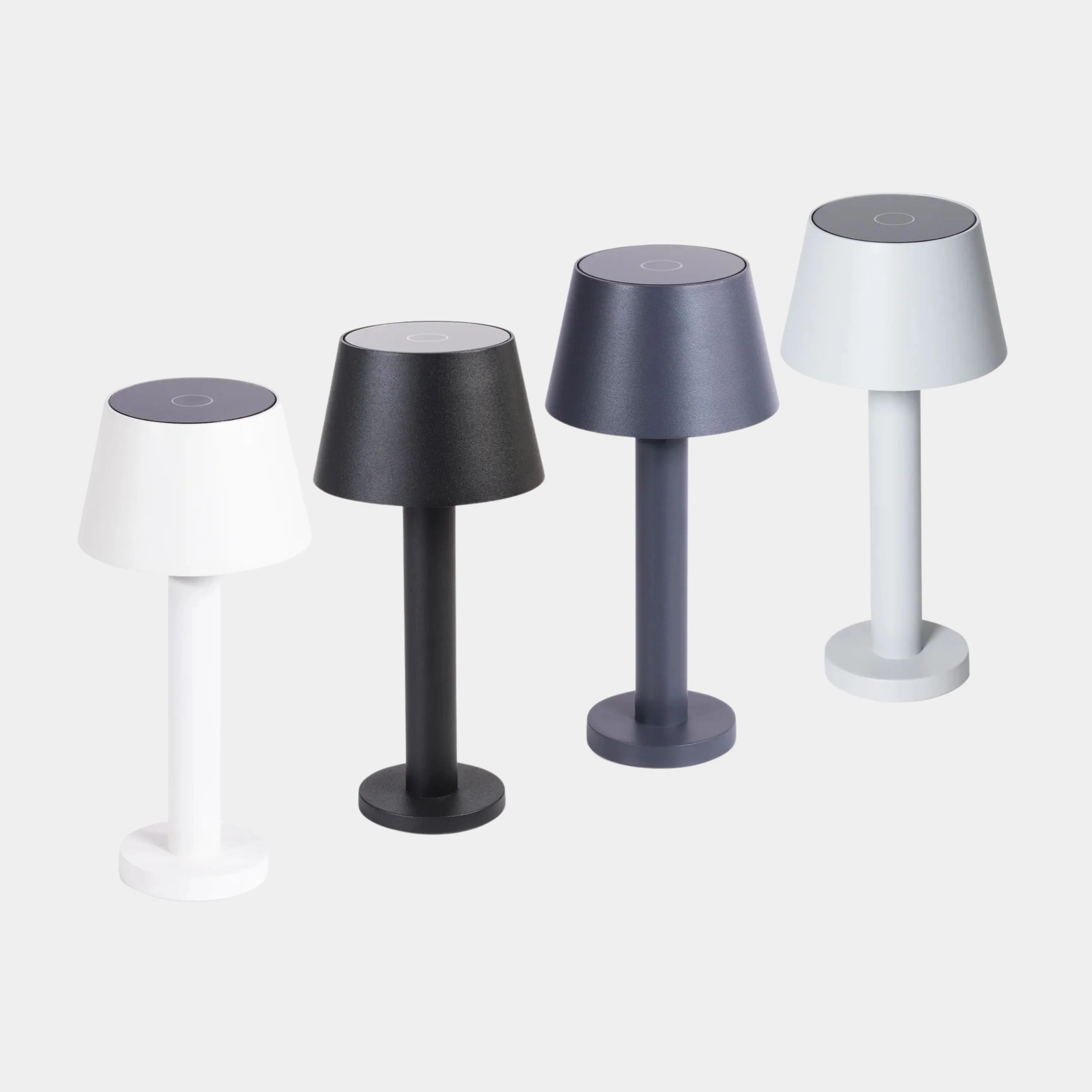 COMO Rechargeable Table Light, Light Gray - Image 7