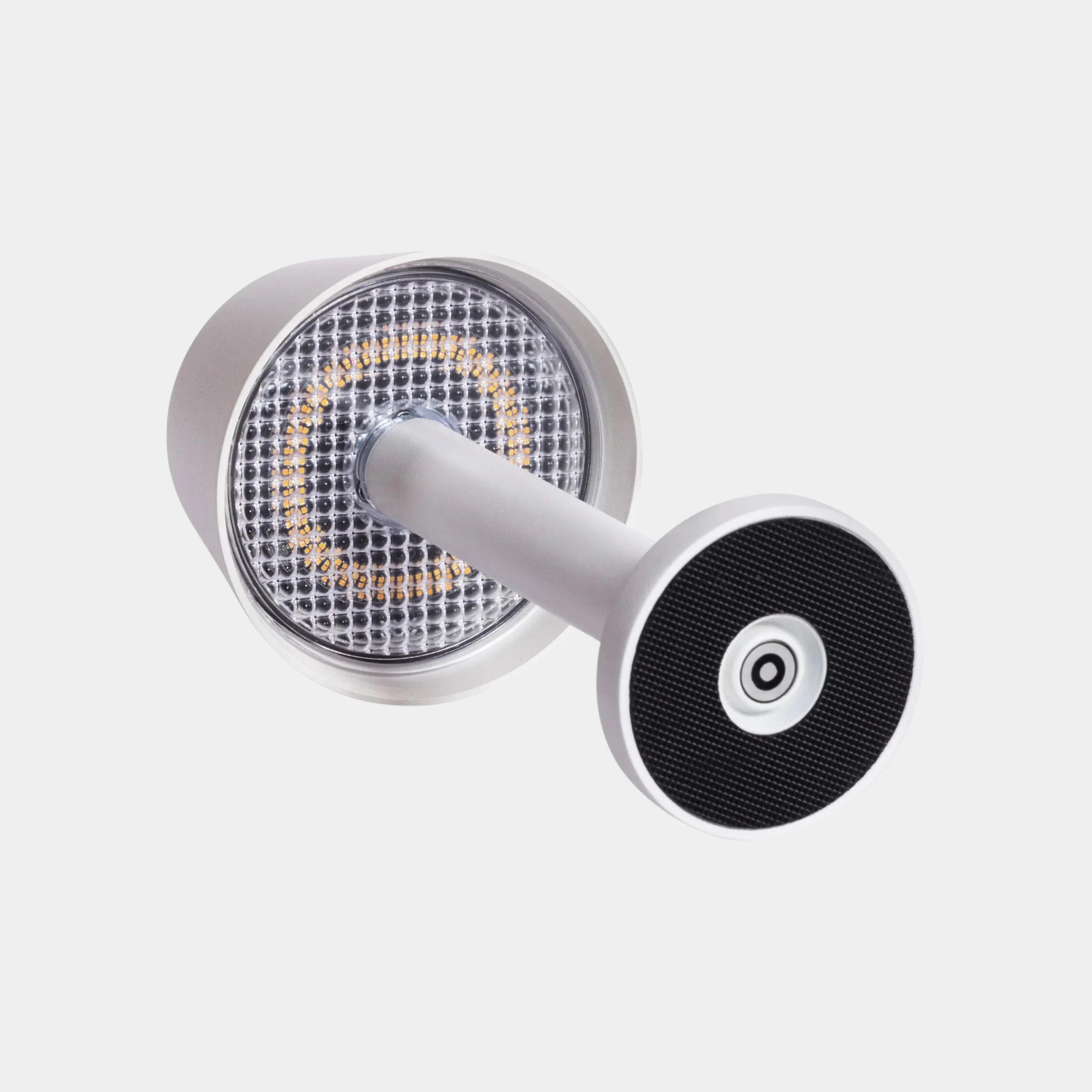 COMO Rechargeable Table Light, Light Gray - Image 4