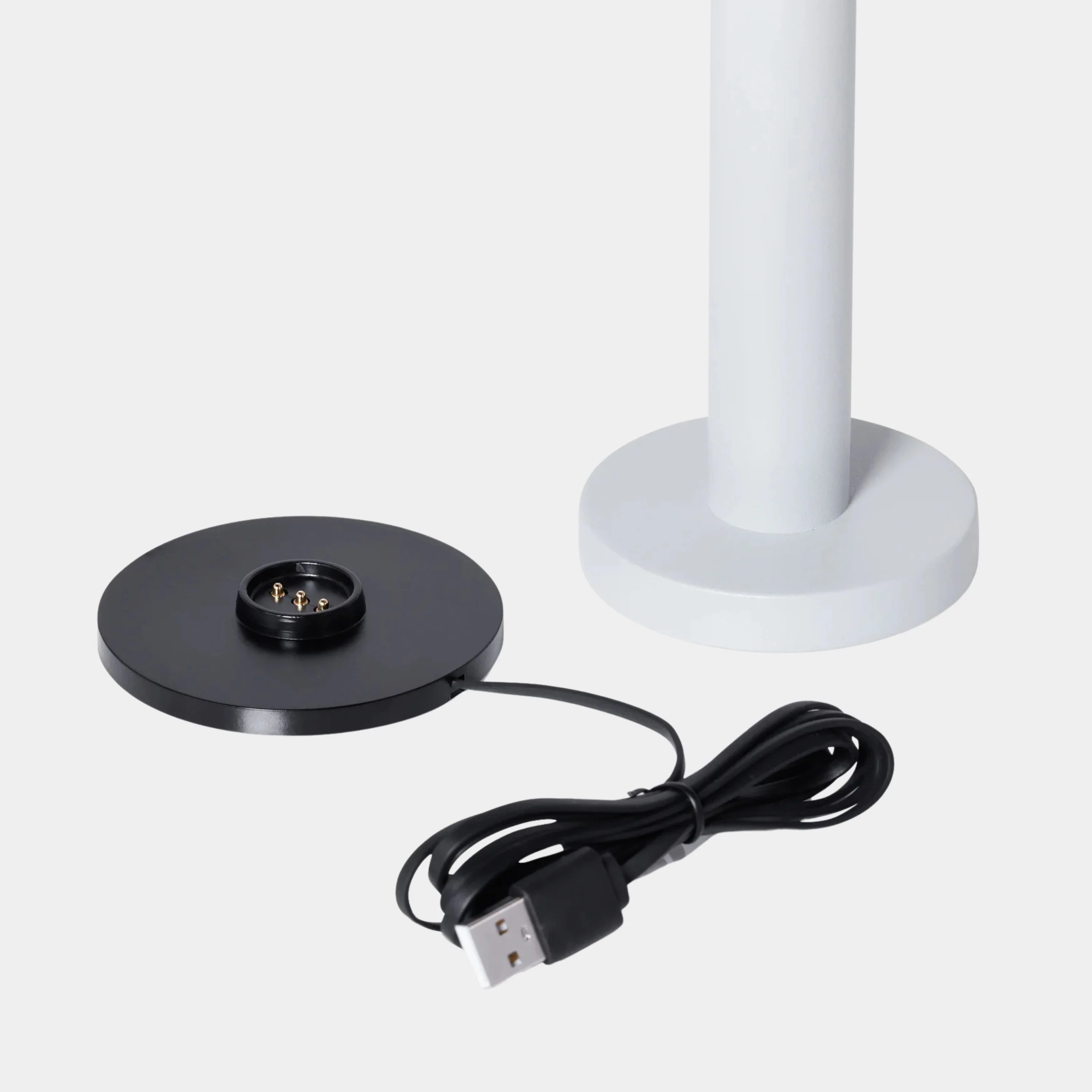 COMO Rechargeable Table Light, Light Gray - Image 5