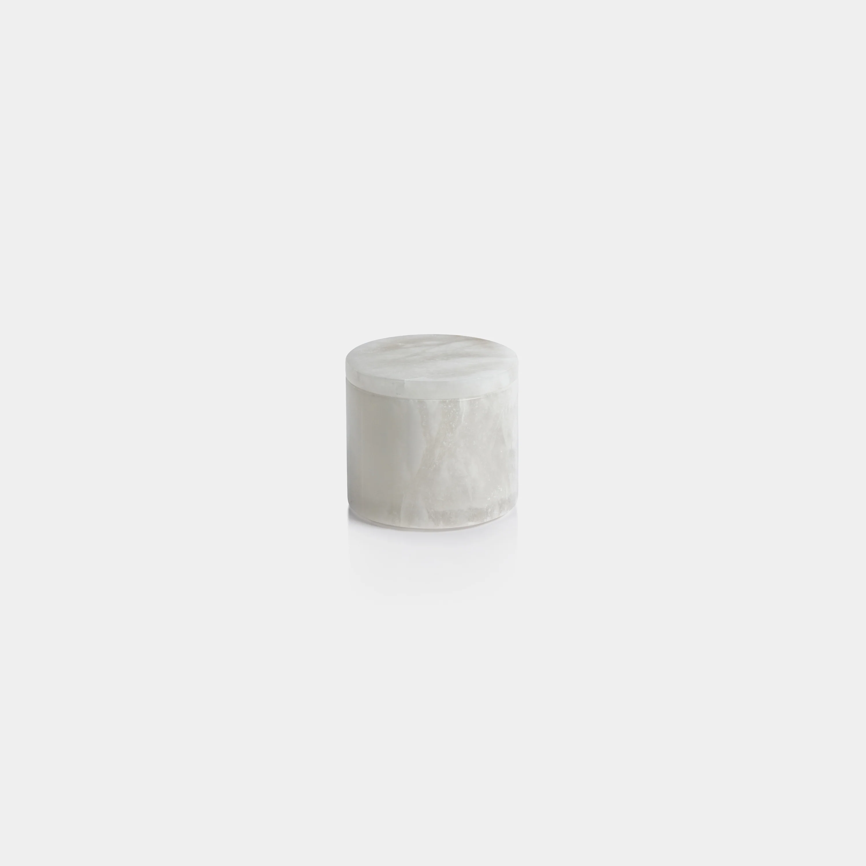 Côte d'Azur Alabaster Apothecary Jar - Image 3