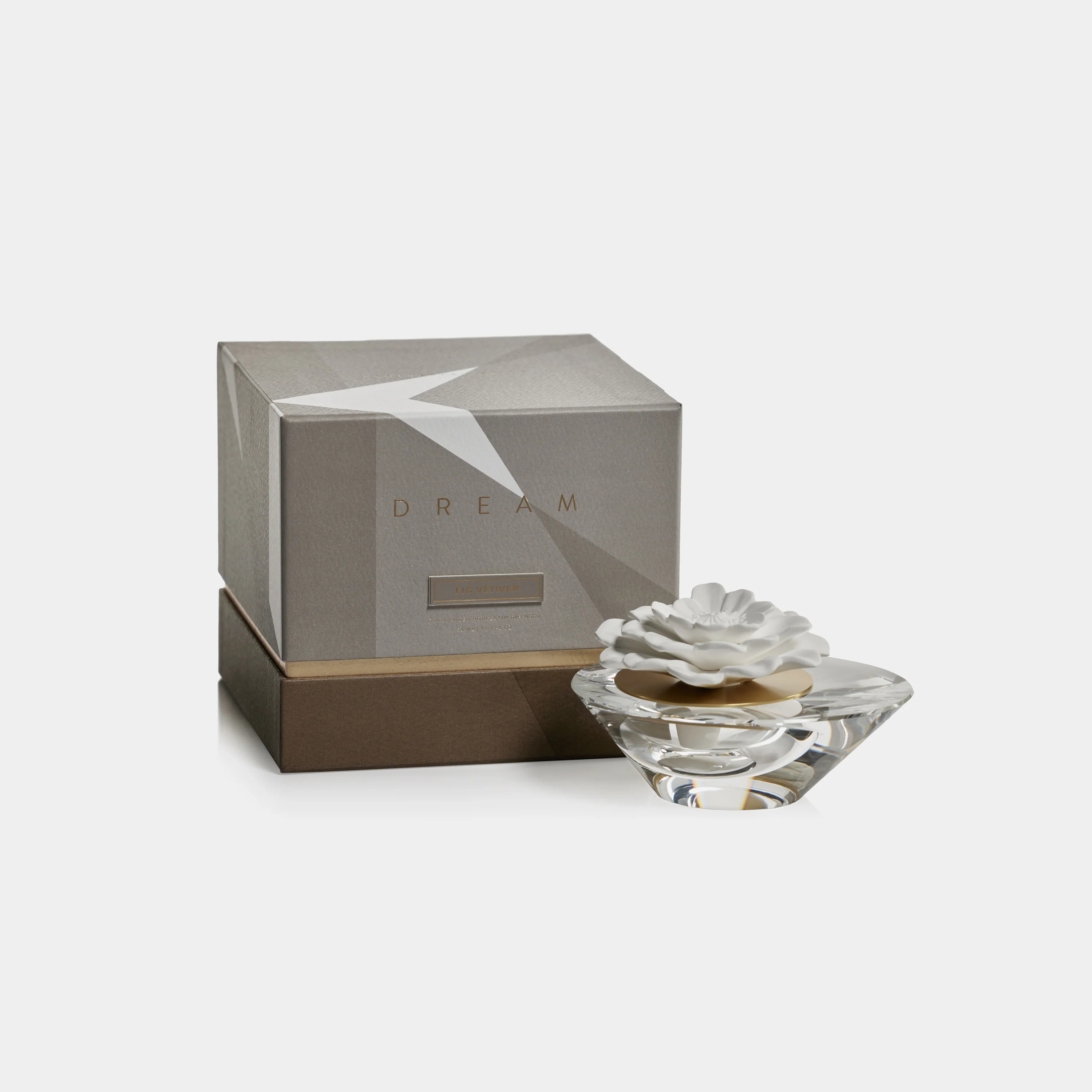 Dream Mini Porcelain Diffuser - Crystal Edition, Fig Vetiver - Refill (Set of 2) - Image 2
