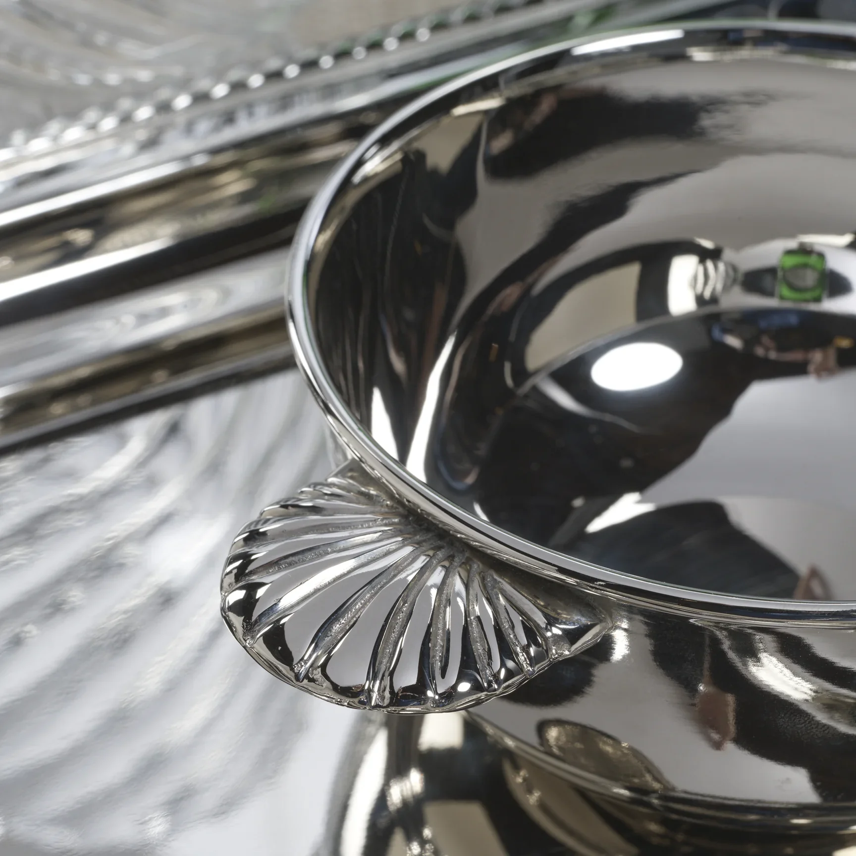 Eden Roc Brass Condiment Bowl - Image 2