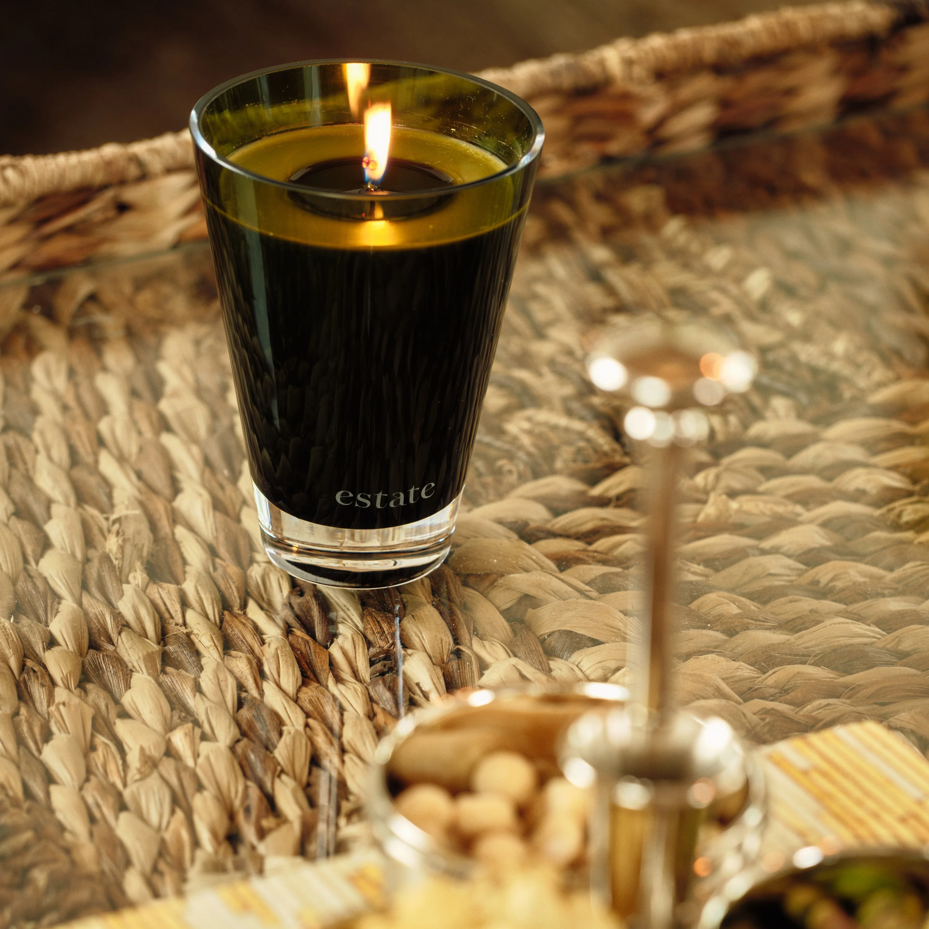 Estate Candle - 10.5 oz, Palm - Image 6