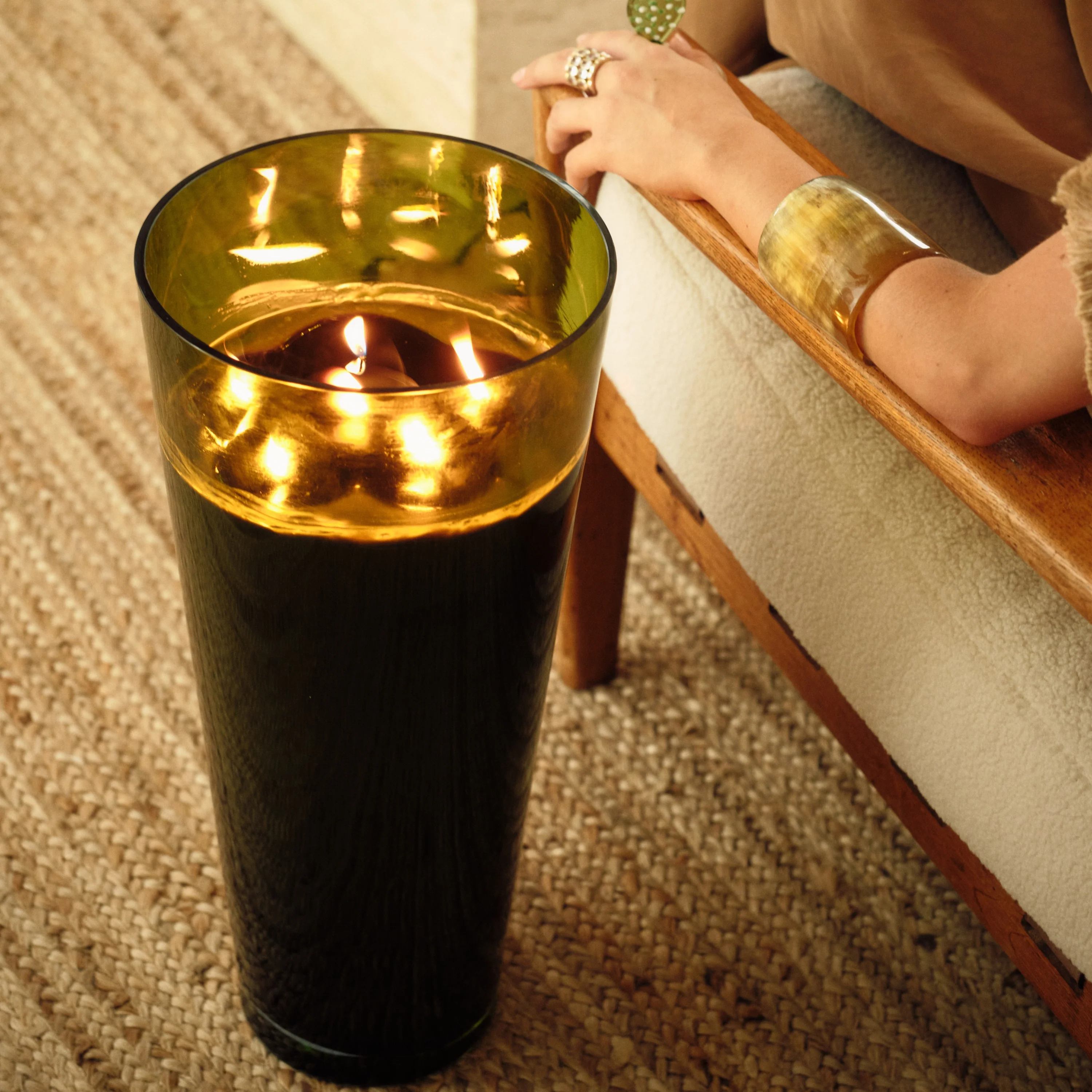 Estate Candle - 288 oz, Palm - Image 3