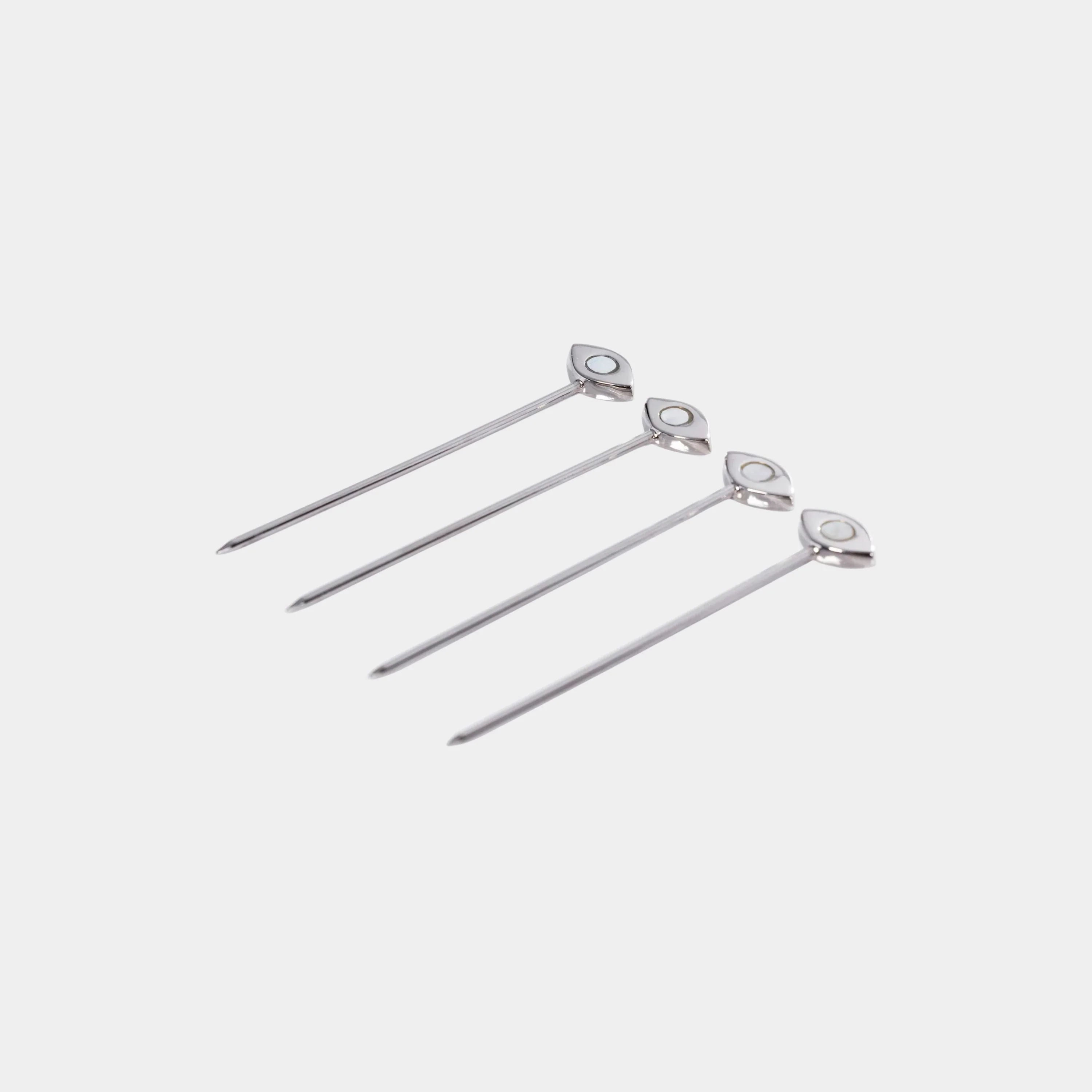 Evil Eye 4-Piece Set Cocktail Picks