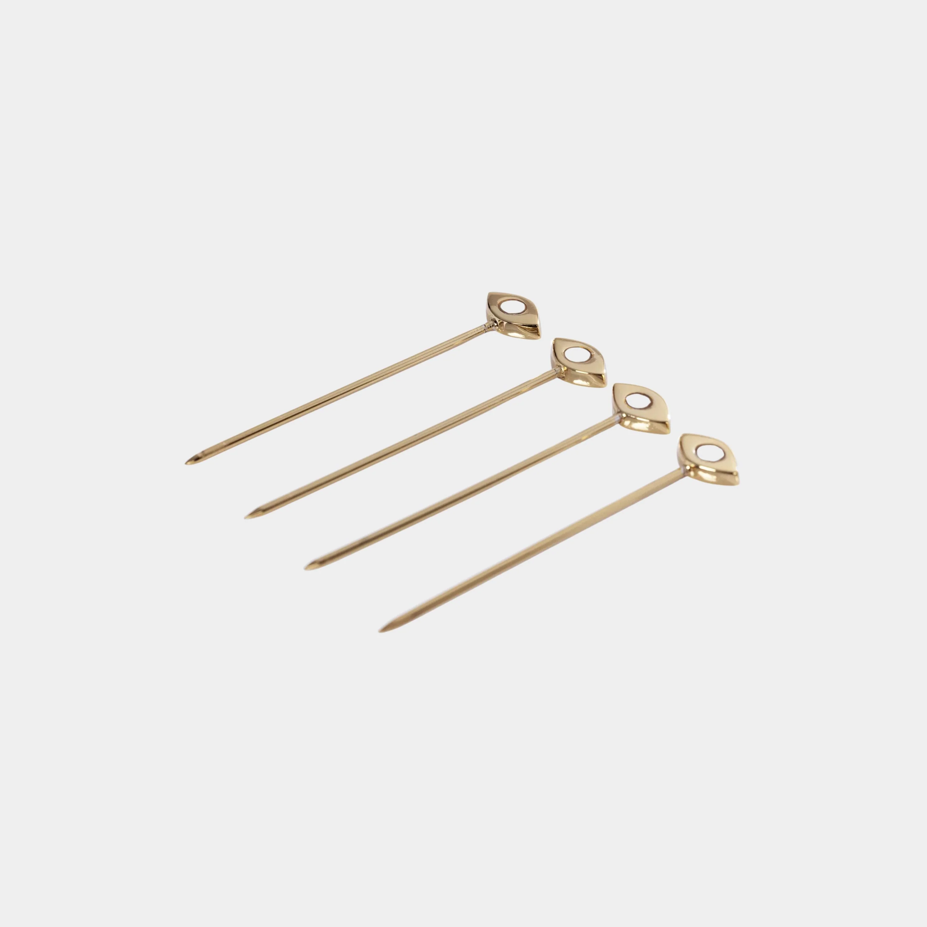 Evil Eye 4-Piece Set Cocktail Picks - Image 2