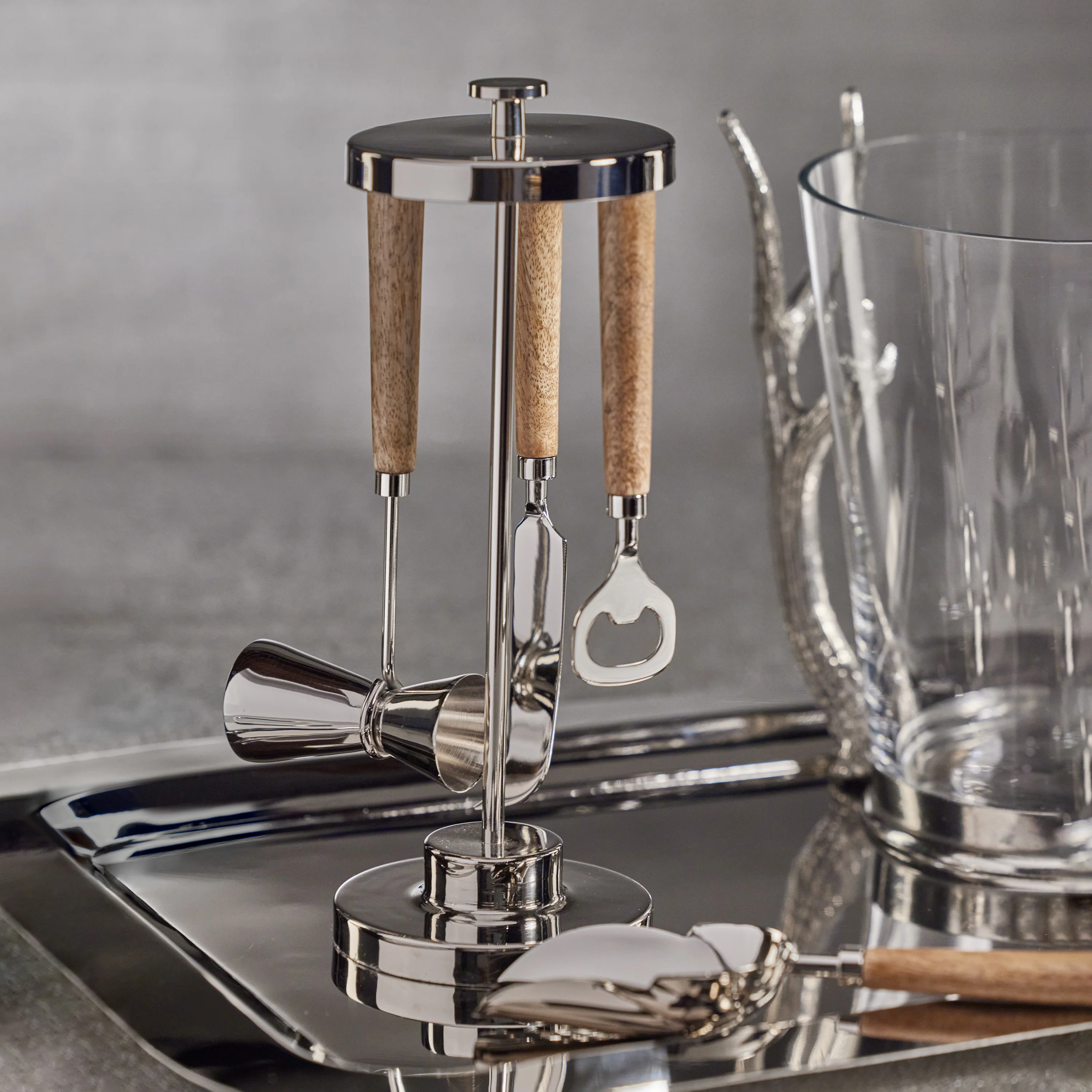 Gaïo Five Piece Bar Tool Set - Image 3